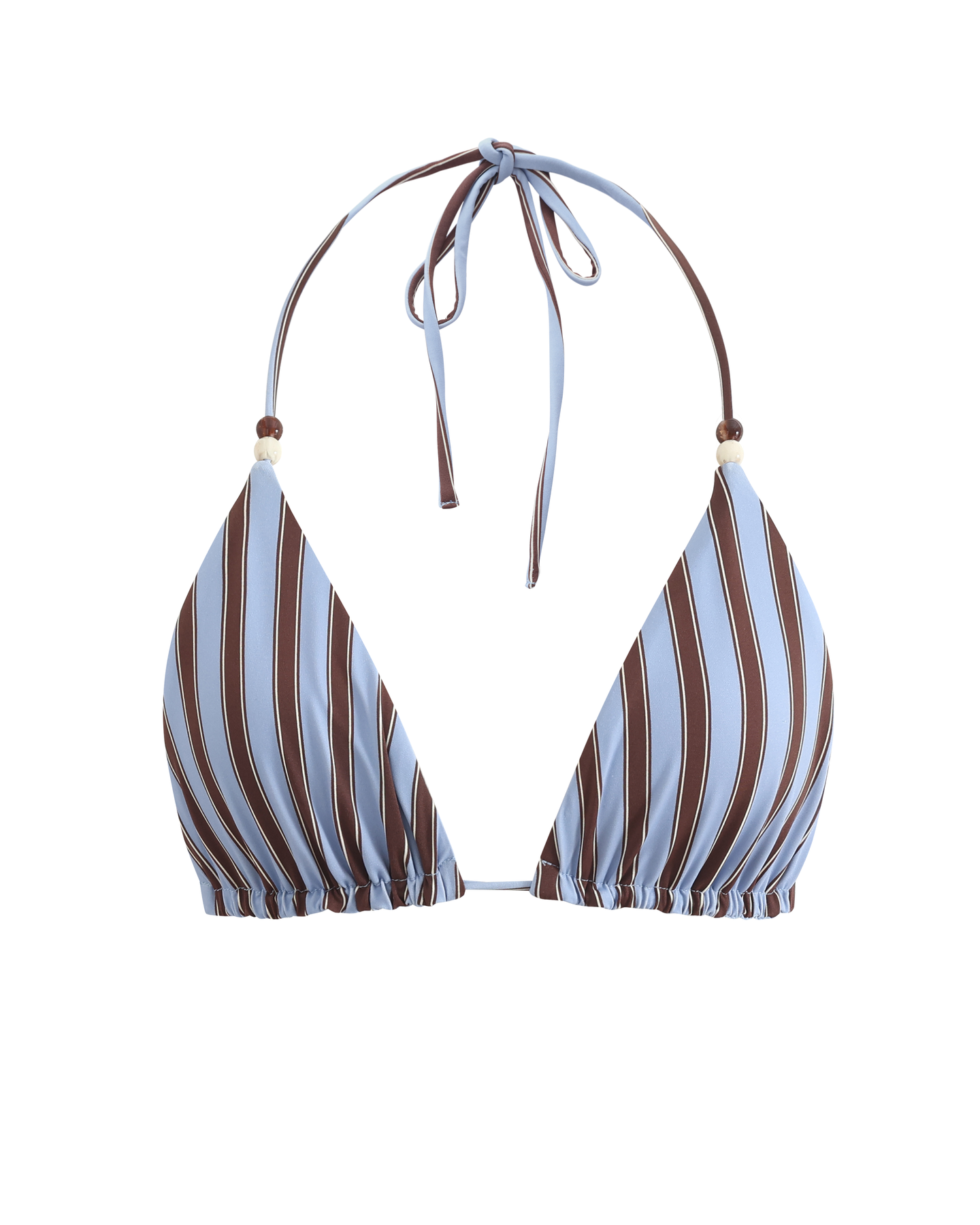 Dear Dylan | Petite Tie Top - Riviera Stripe