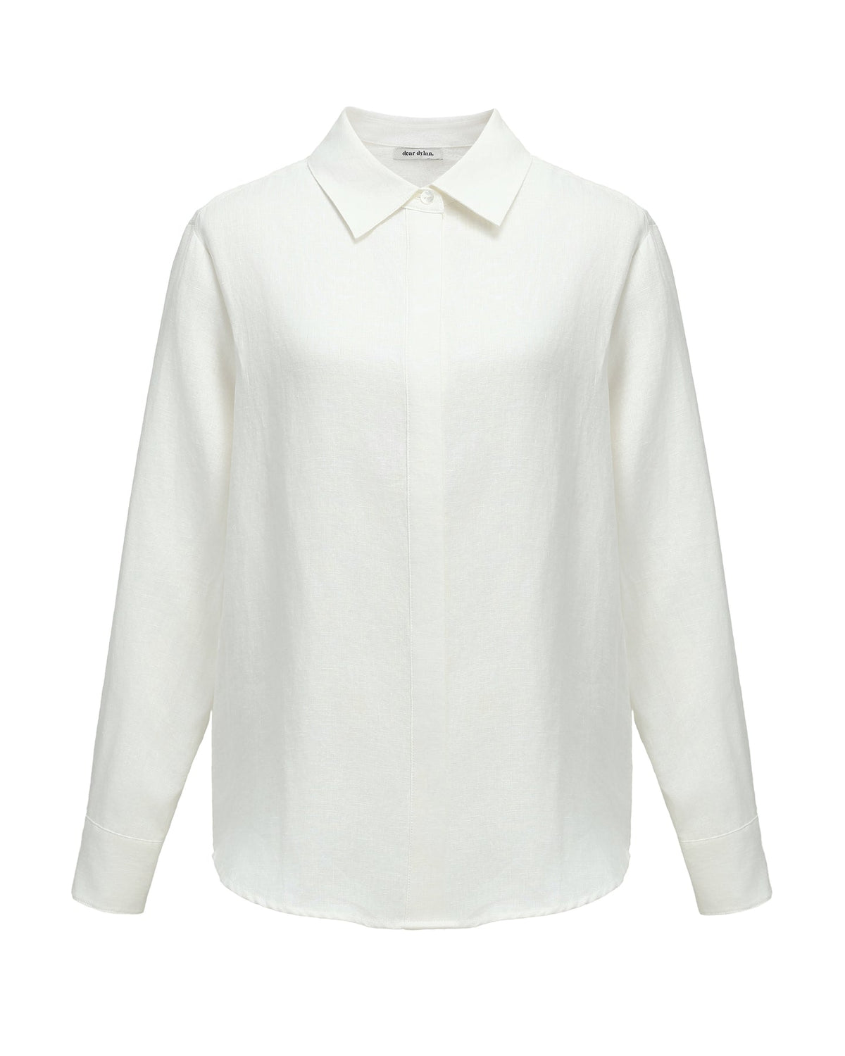 Dear Dylan | Sundown Shirt - Ivory Linen