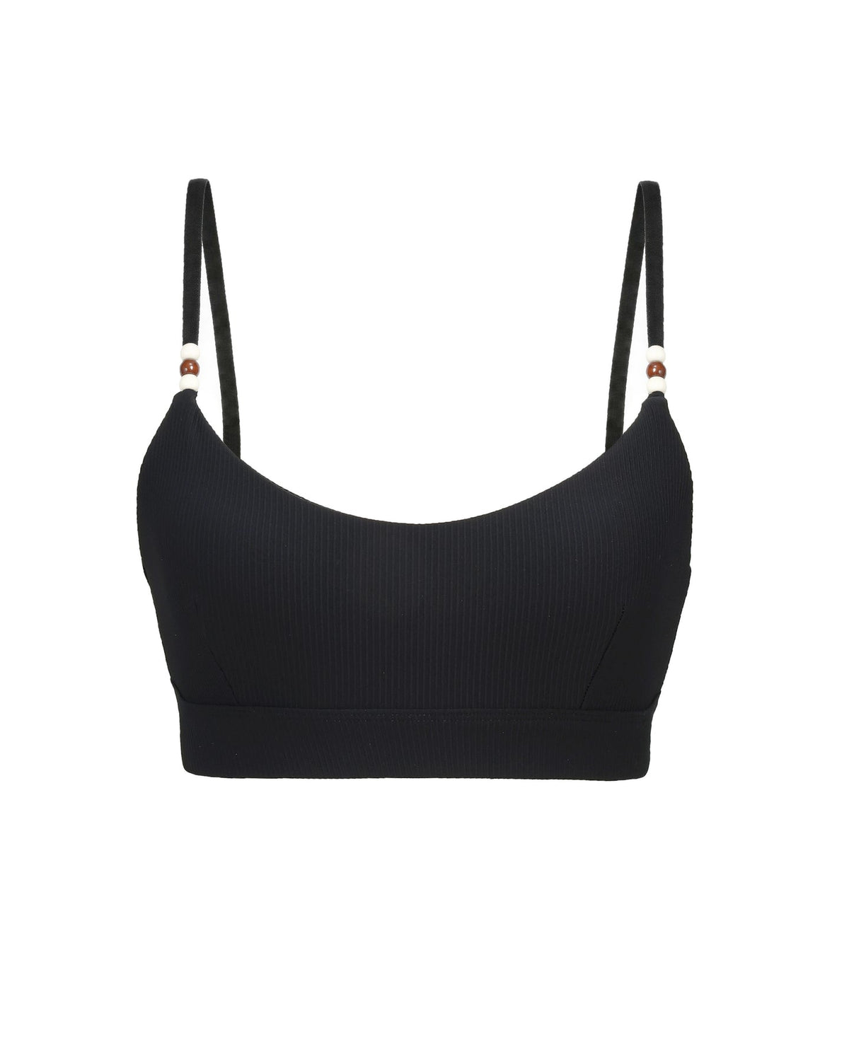 Dear Dylan | Swim Crop - Noir Rib