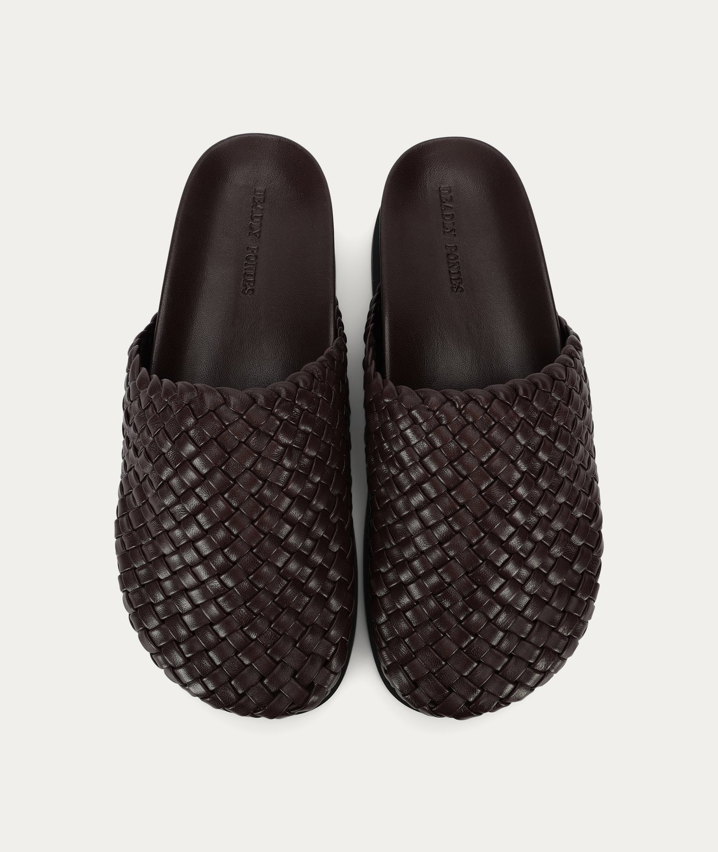 Deadly Ponies | Alastor Slide - Dark Cherry Woven