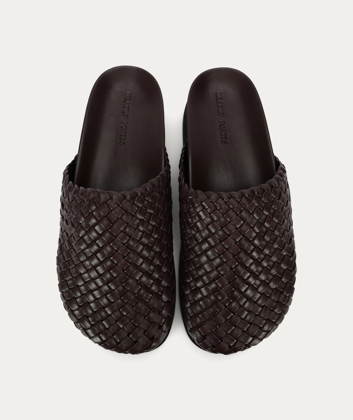 Deadly Ponies | Alastor Slide - Dark Cherry Woven