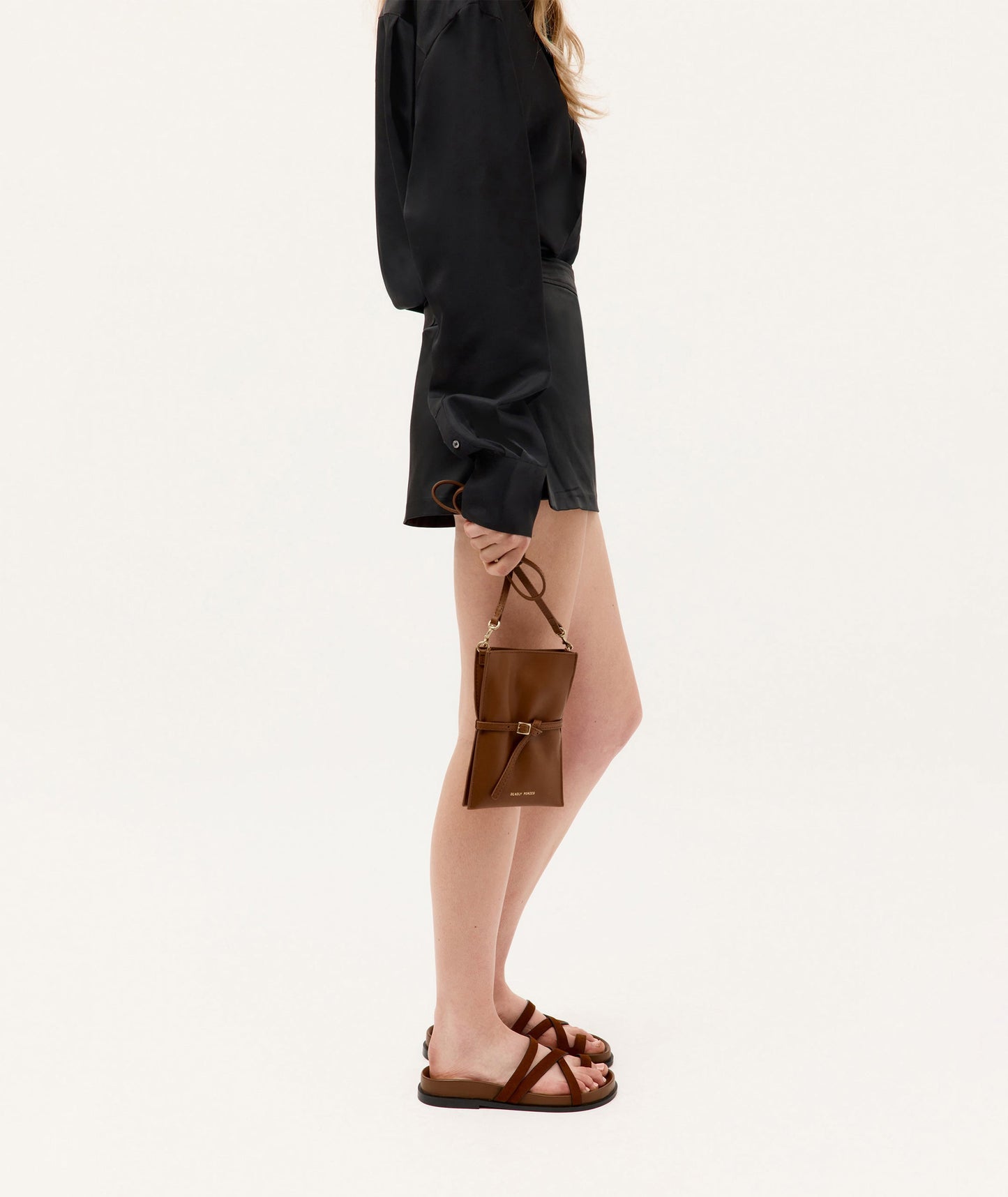 Deadly Ponies | Ariadne Slide - Driftwood Suede