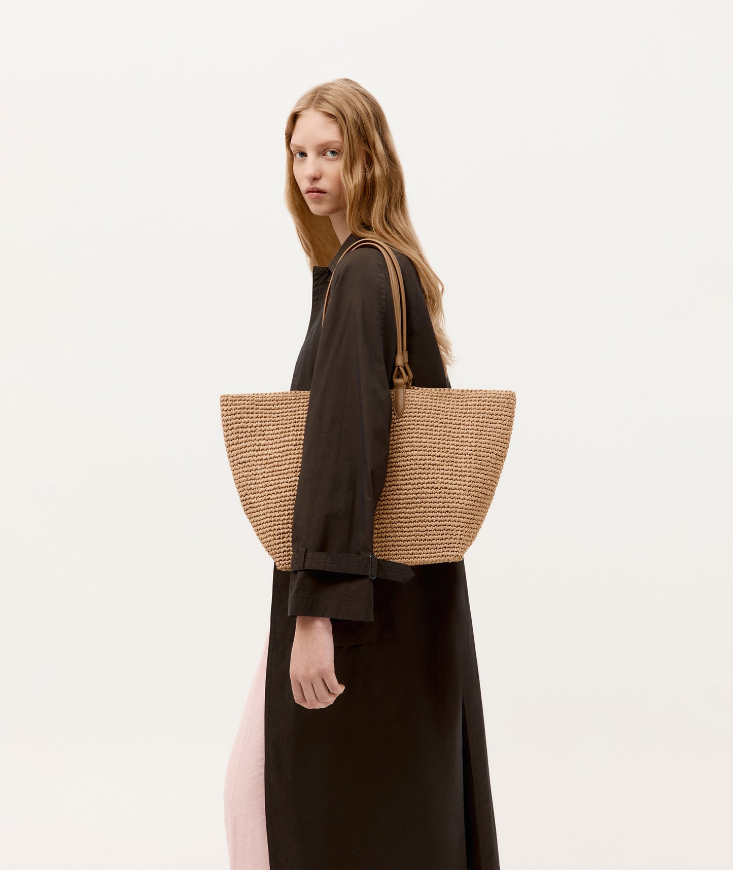 Deadly Ponies | Mr Bandit Tote - Natural Raffia