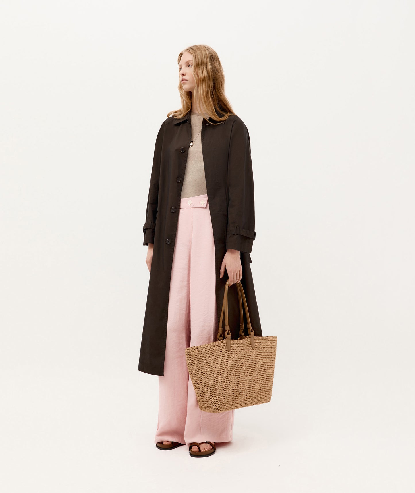 Deadly Ponies | Mr Bandit Tote - Natural Raffia