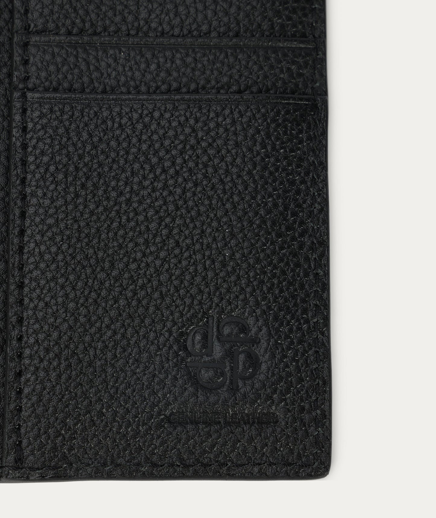 Deadly Ponies | Card Holder - Black/Gunmetal