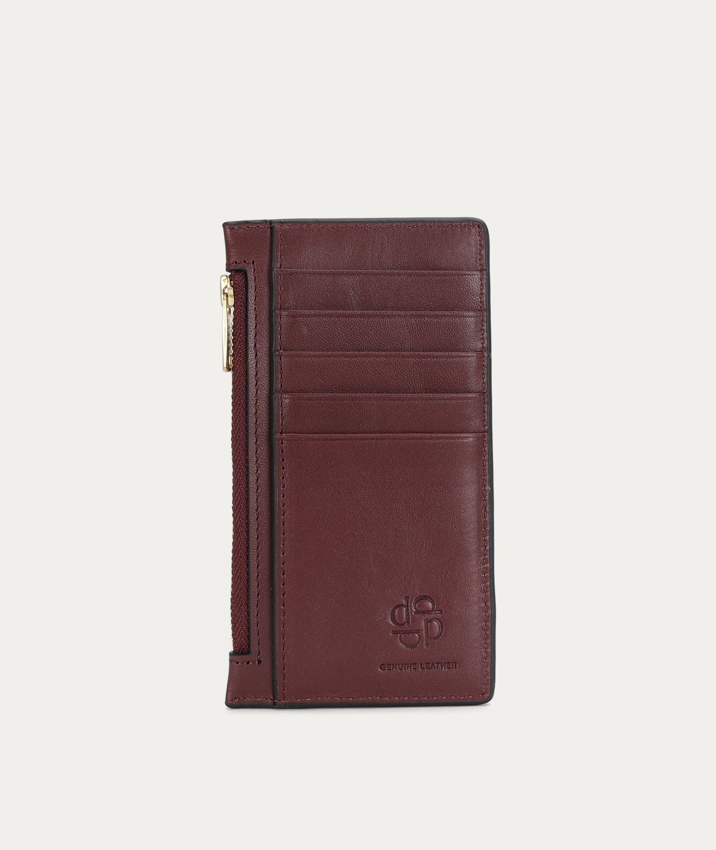 Deadly Ponies | Card Holder - Radicchio