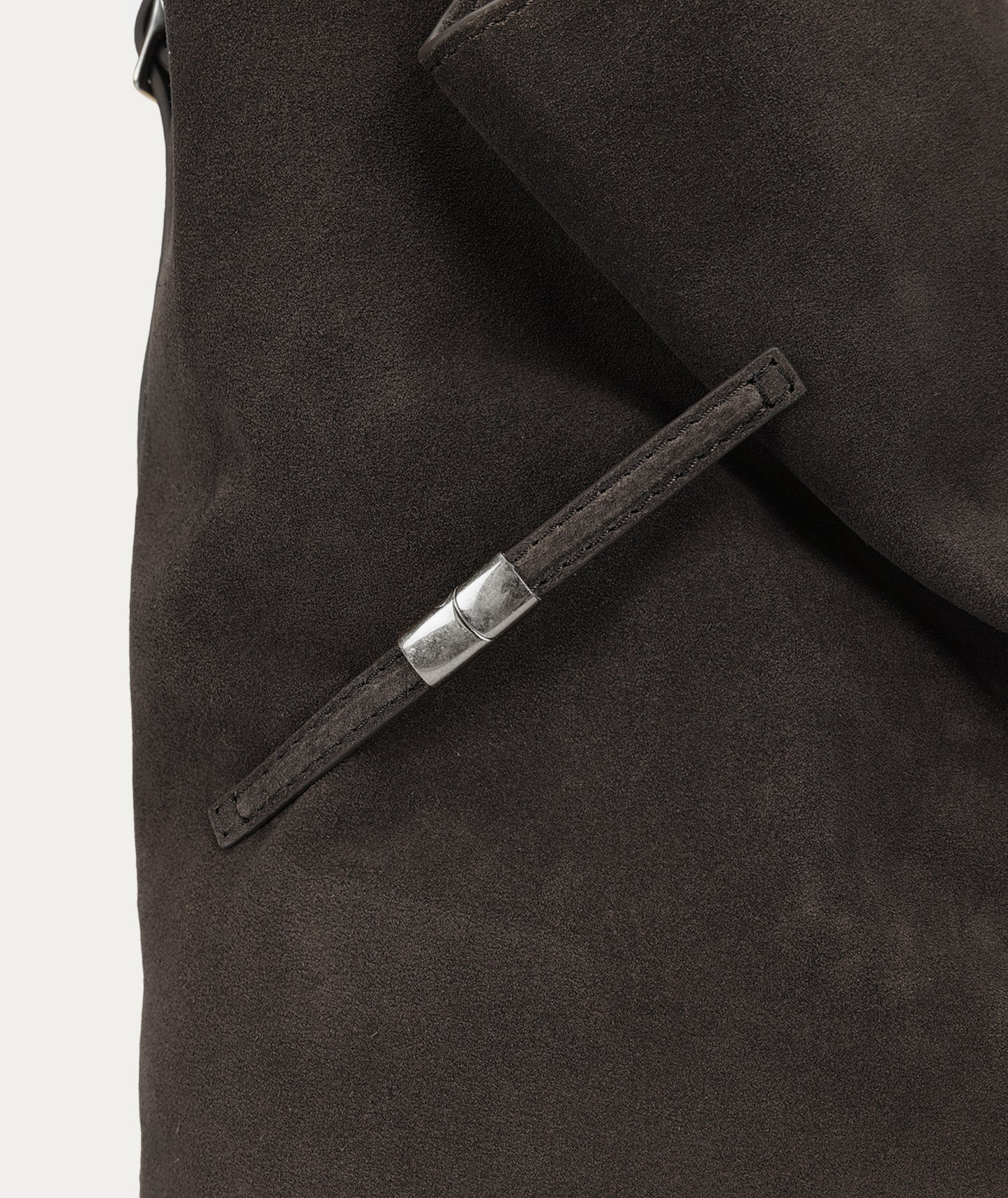 Deadly Ponies | Clippity Tote - Asphalt Suede
