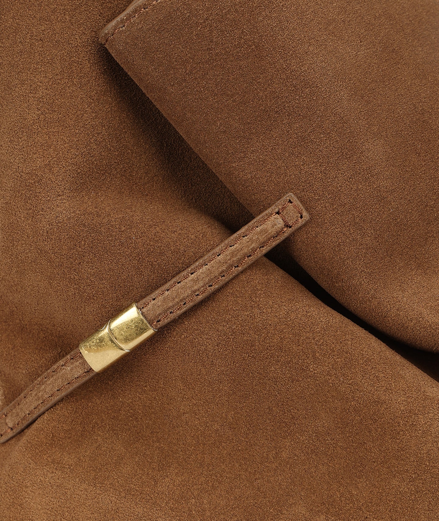 Deadly Ponies | Clippity Tote - Hazel Suede