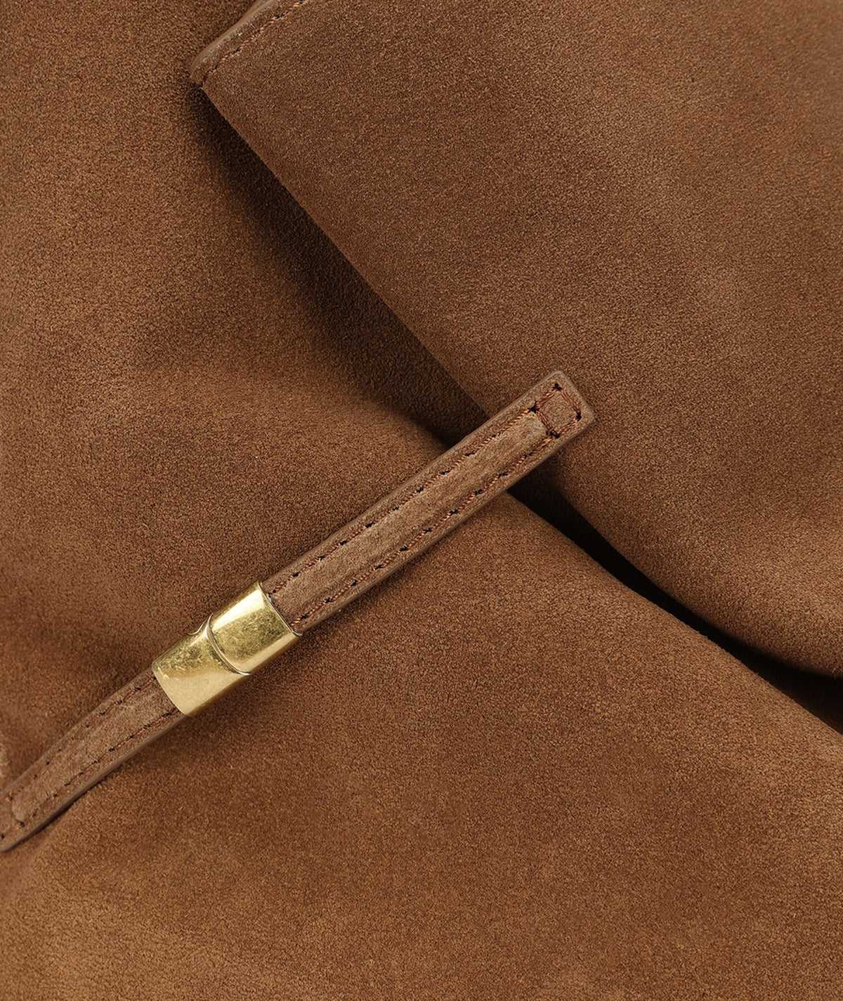 Deadly Ponies | Clippity Tote - Hazel Suede