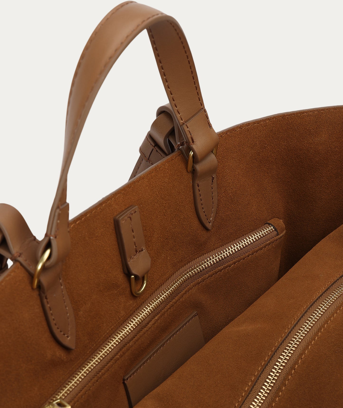 Deadly Ponies | Large Bandit Tote - Hazel Suede