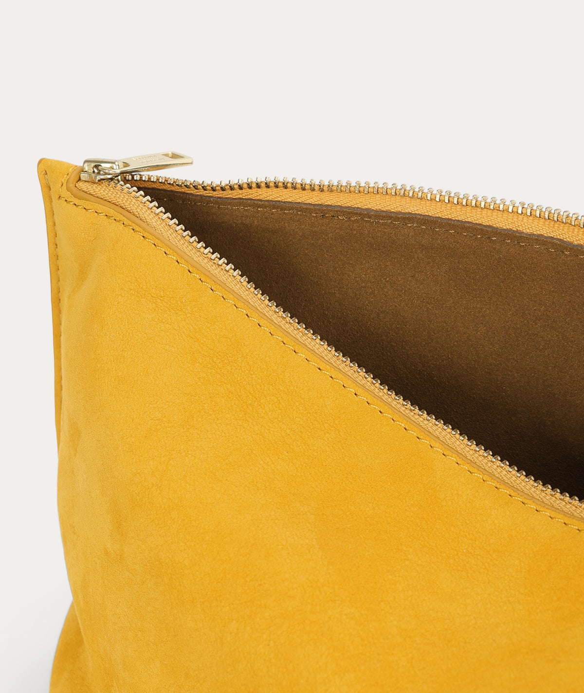 Deadly Ponies | Large Poucher - Sunflower Nubuck