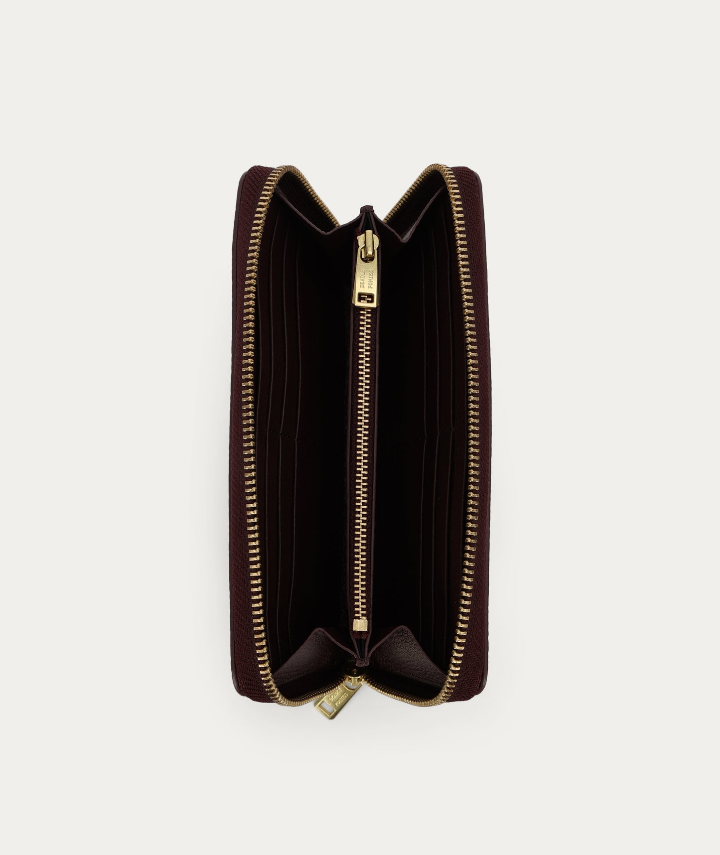 Deadly Ponies | Maxi Wallet - Dark Cherry