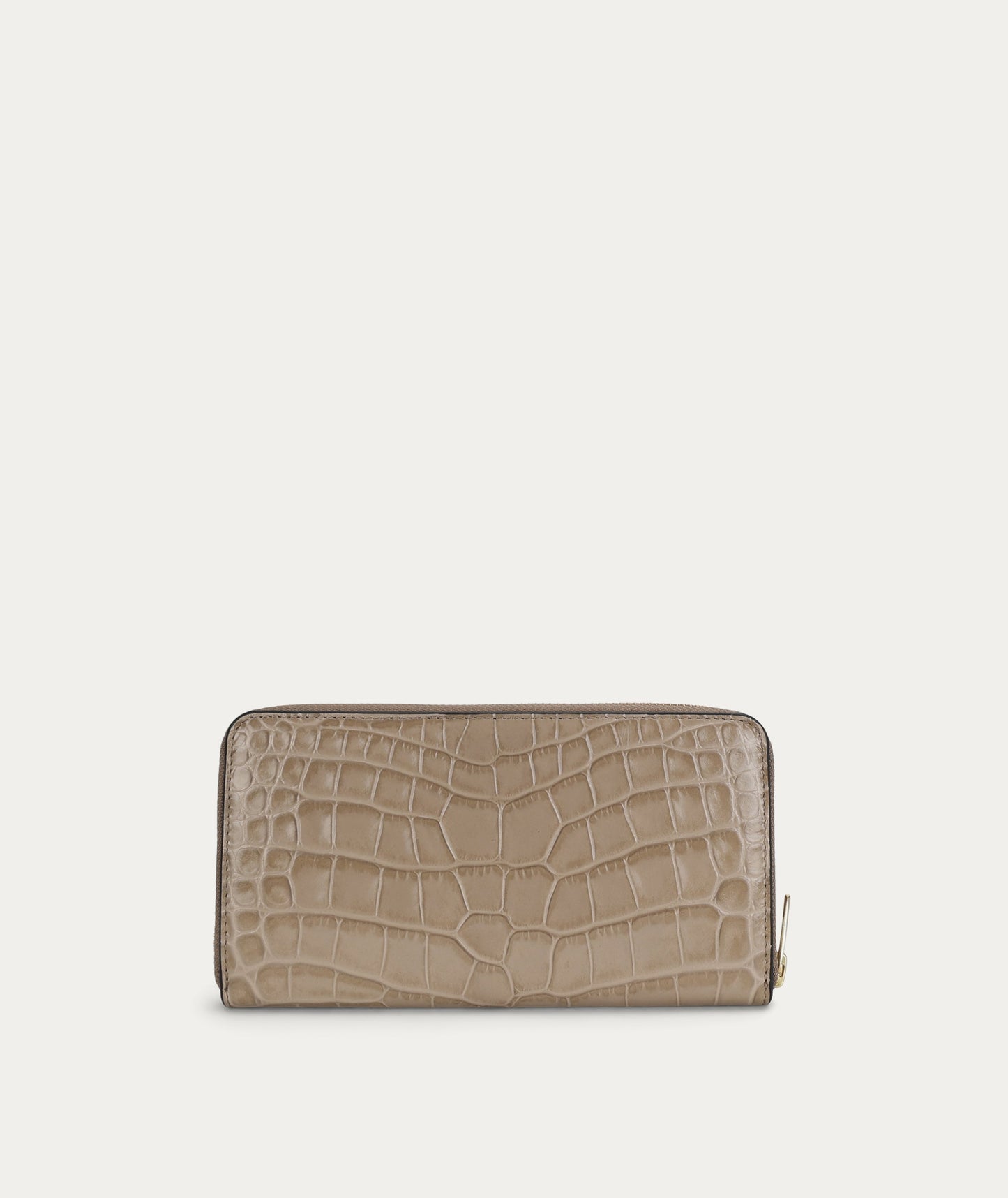 Deadly Ponies | Maxi Wallet - Oat Croc