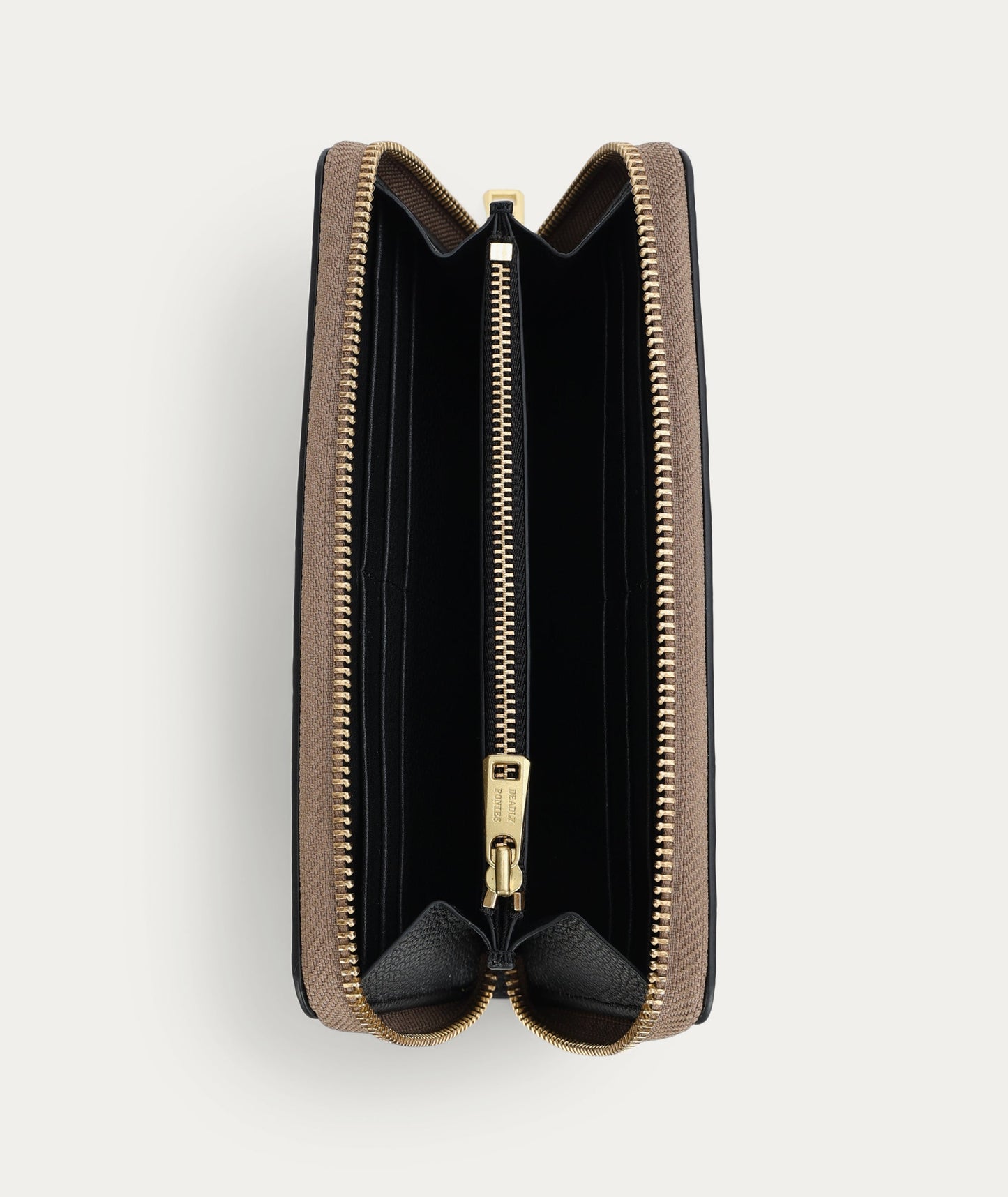 Deadly Ponies | Maxi Wallet - Oat Croc