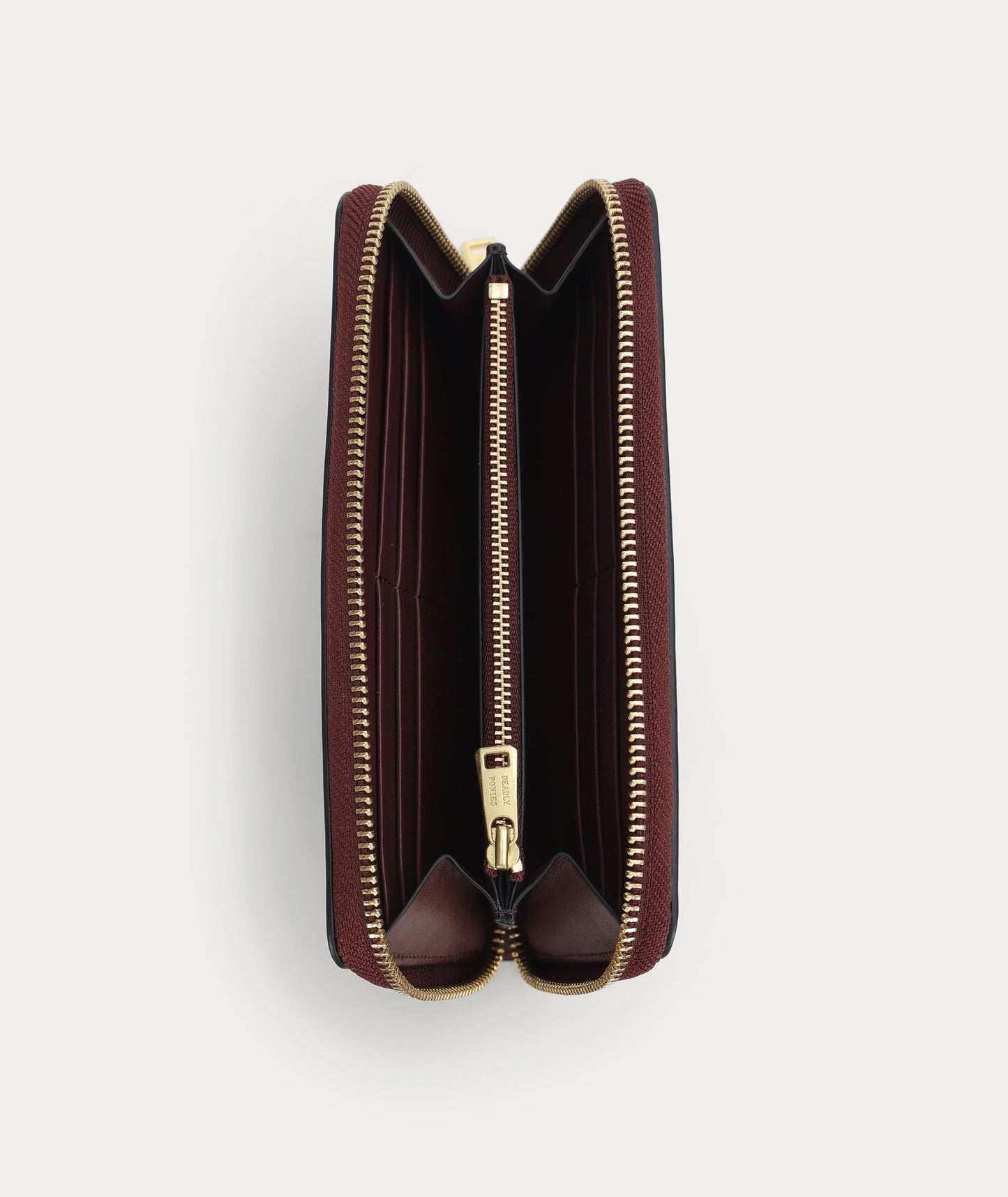 Deadly Ponies | Maxi Wallet - Radicchio