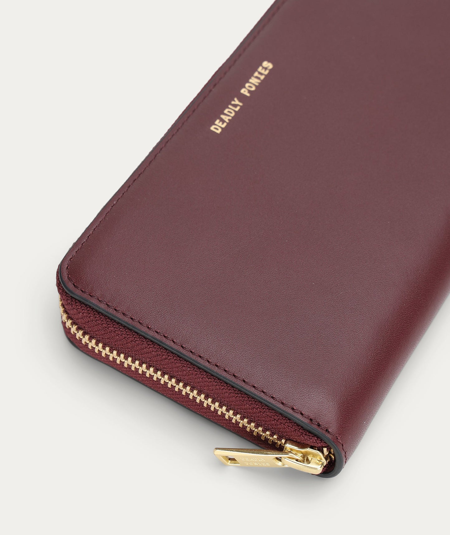 Deadly Ponies | Maxi Wallet - Radicchio