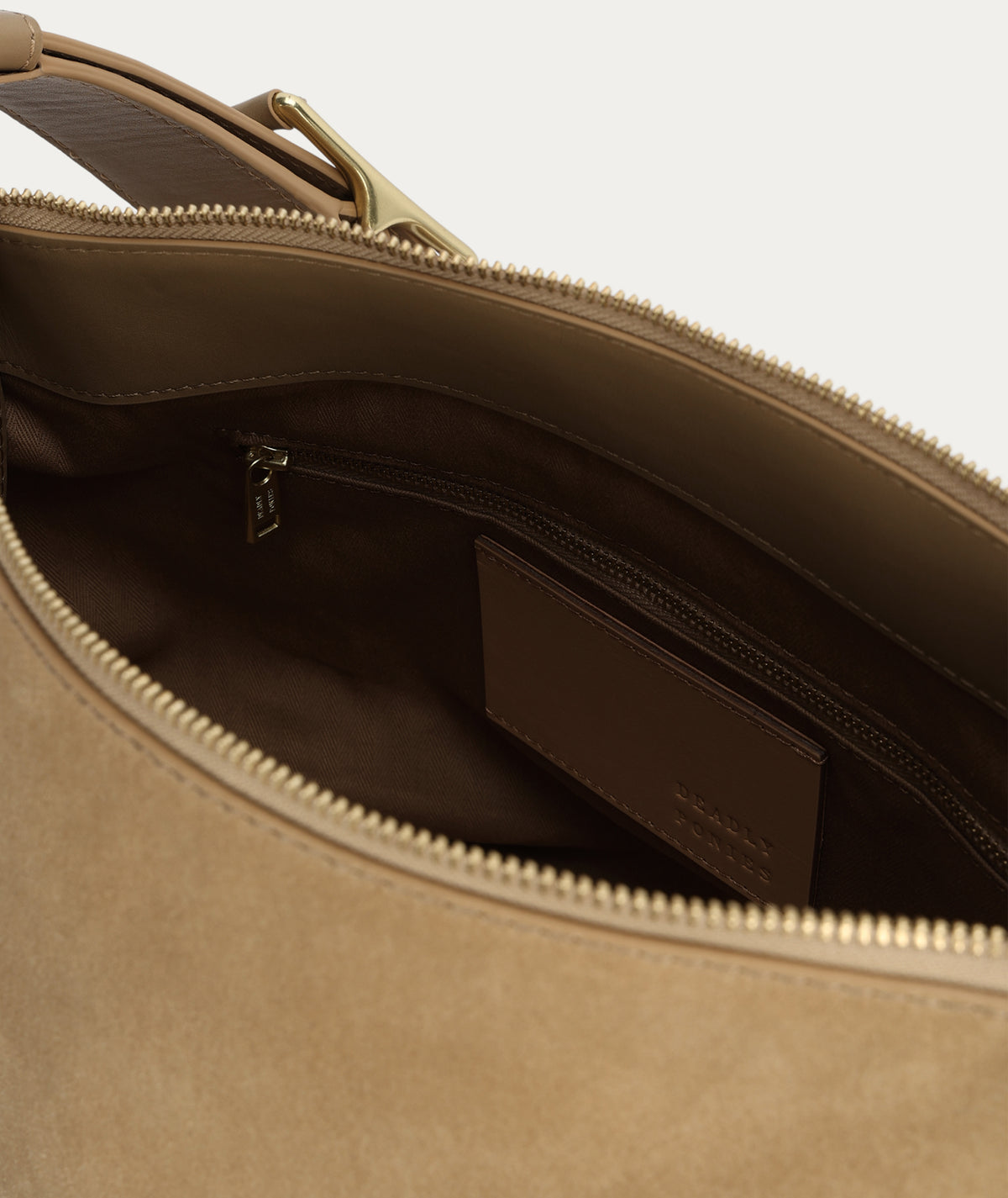 Deadly Ponies | Midimese Bag - Oat Suede