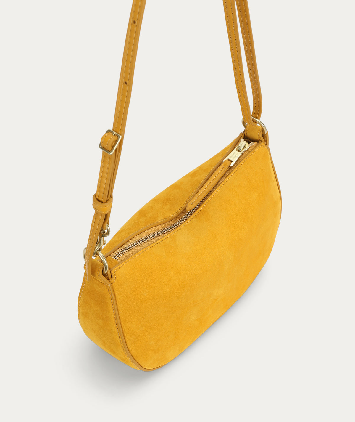 Deadly Ponies | Mini Sling Bag - Sunflower Nubuck