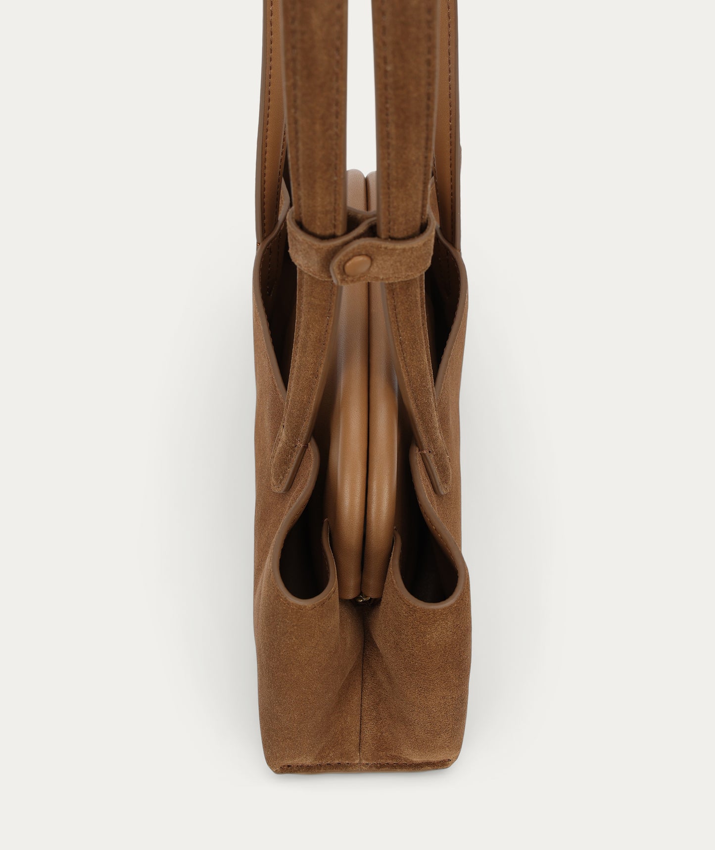 Deadly Ponies | Mini Vault Tote - Hazel Suede