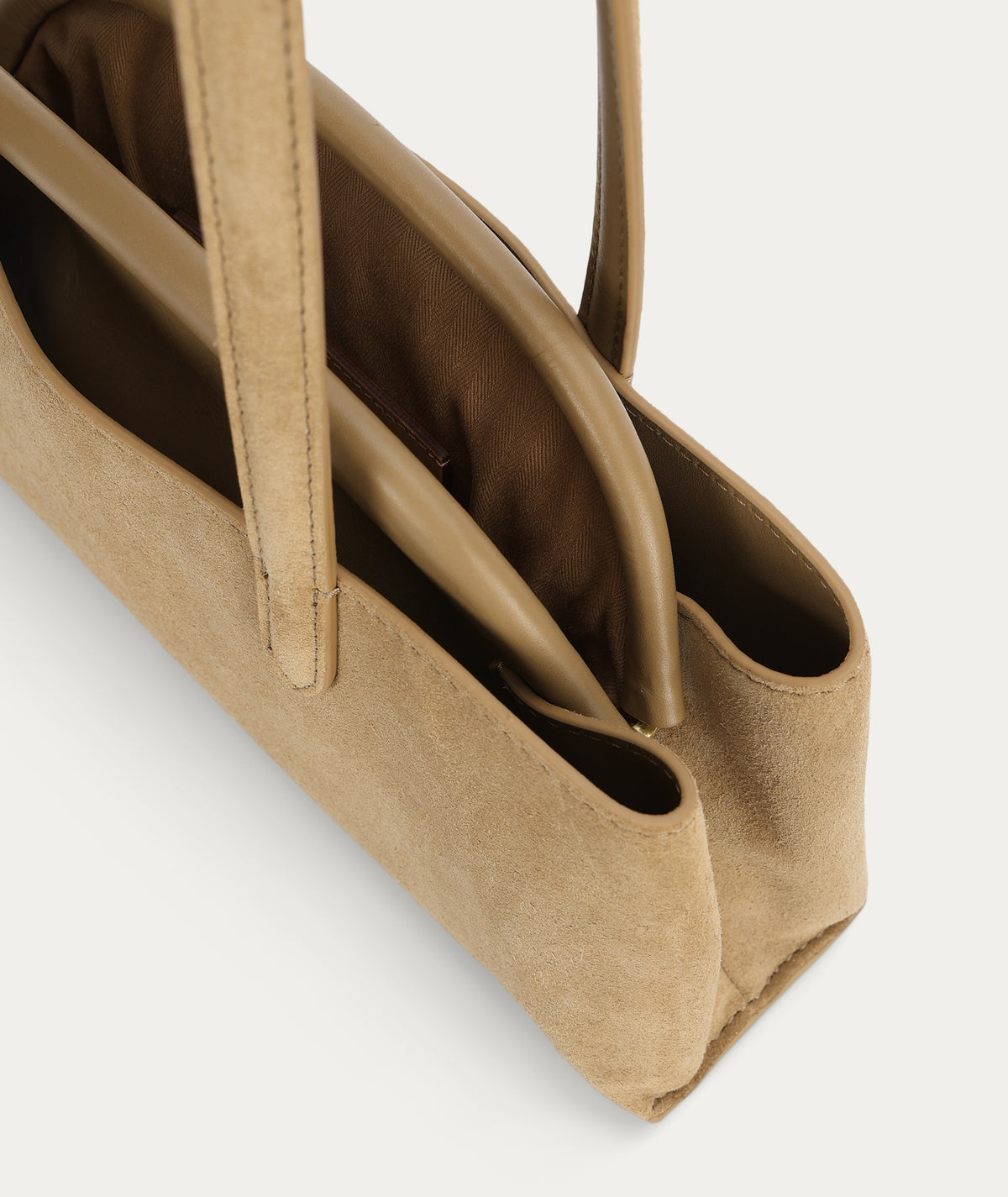 Deadly Ponies | Mini Vault Tote - Oat Suede
