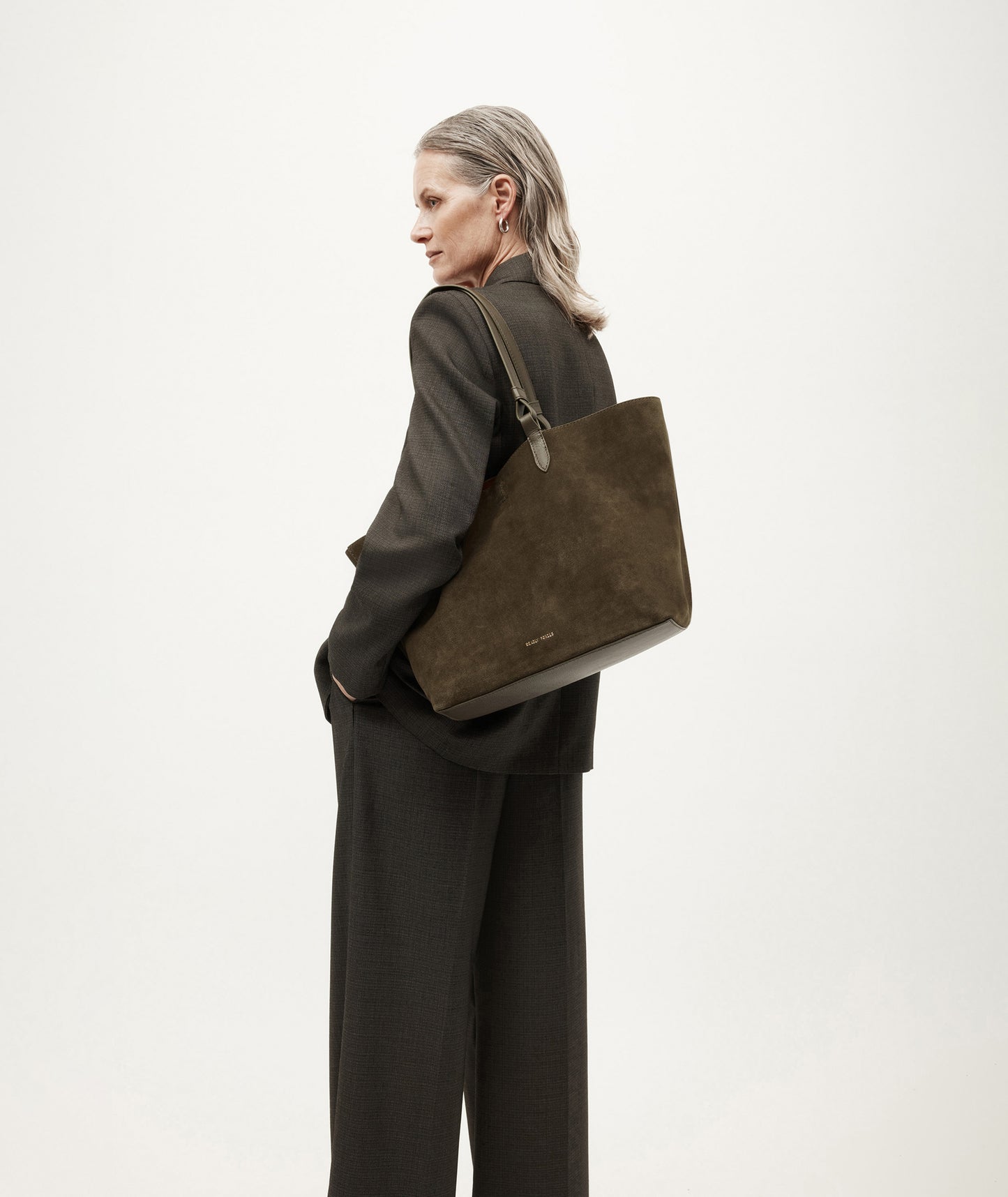 Deadly Ponies | Mr Bandit Tote Maxi - Kale Suede