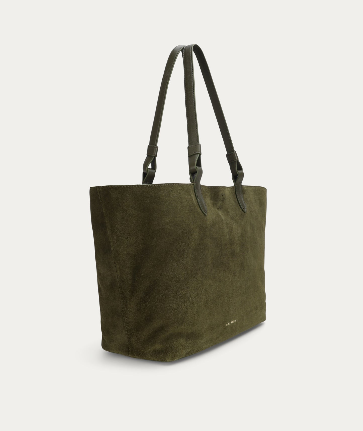 Deadly Ponies | Mr Bandit Tote Maxi - Kale Suede