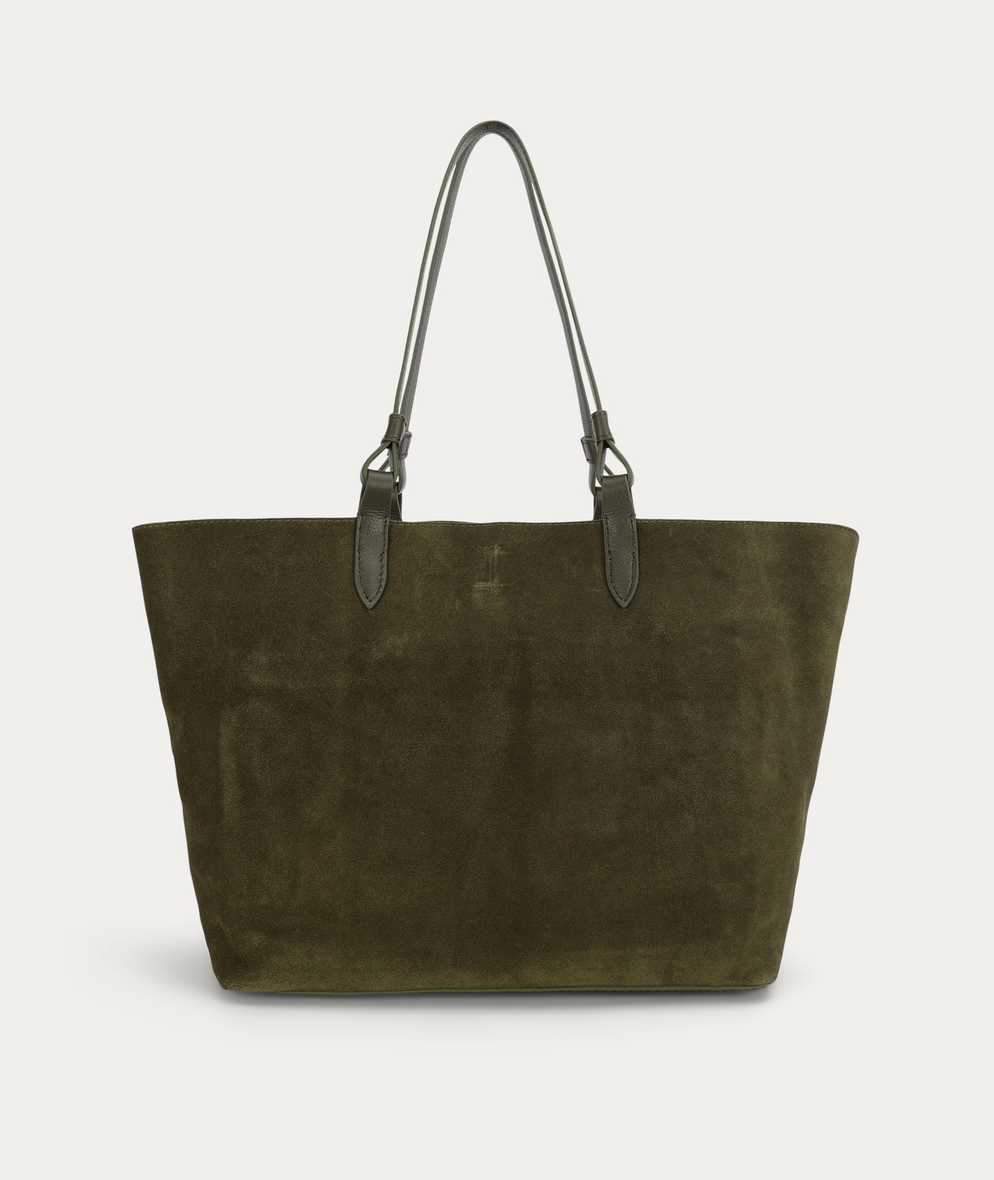 Deadly Ponies | Mr Bandit Tote Maxi - Kale Suede