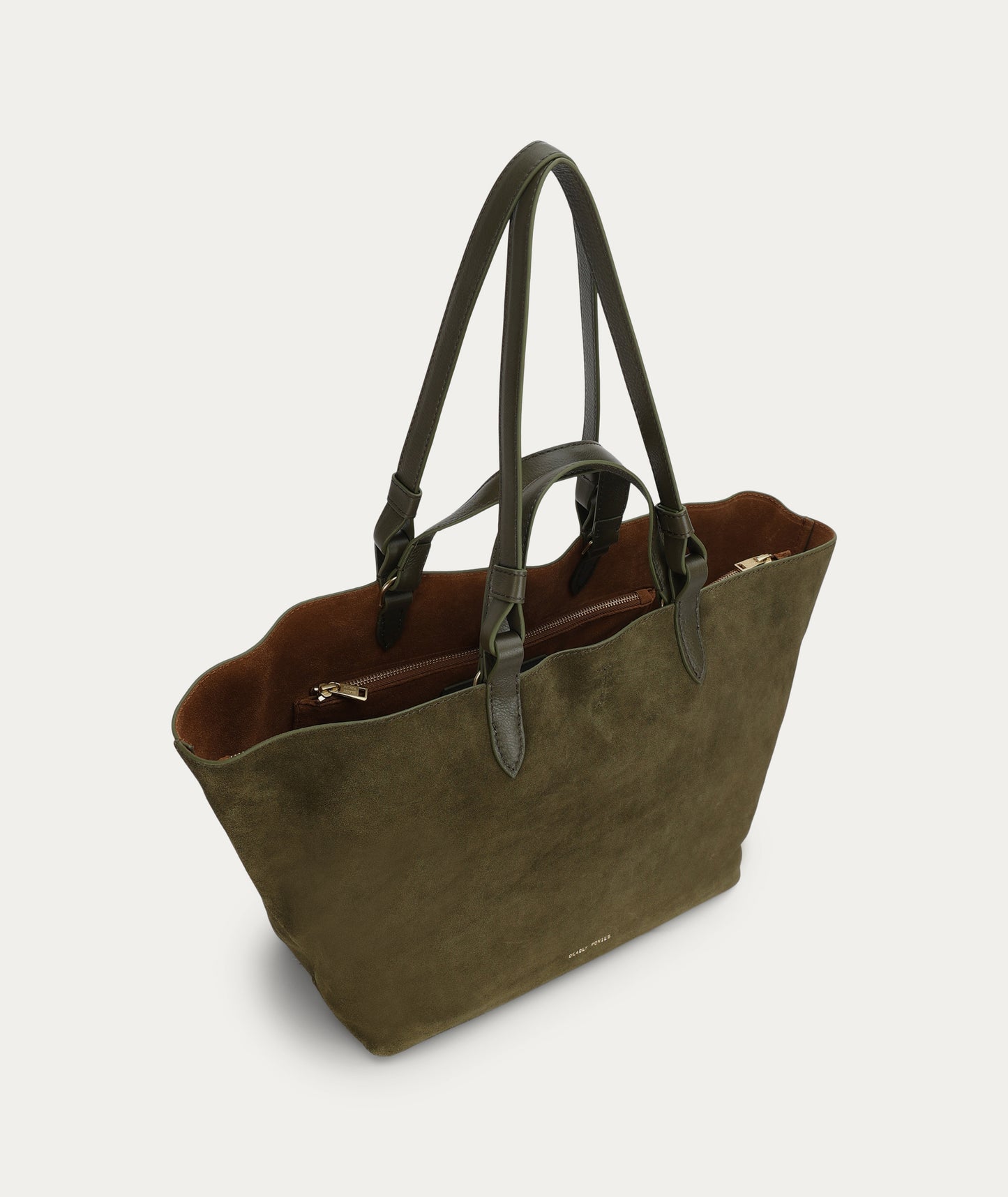 Deadly Ponies | Mr Bandit Tote Maxi - Kale Suede
