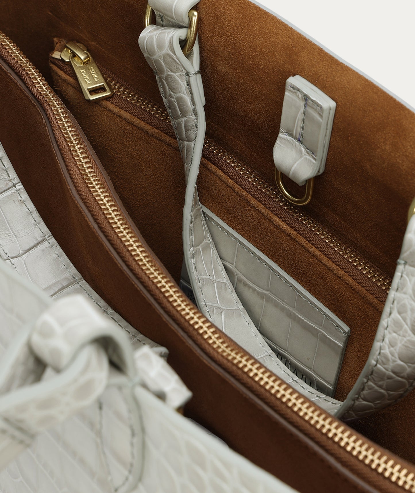 Deadly Ponies | Mr Bandit Tote - Kina Croc