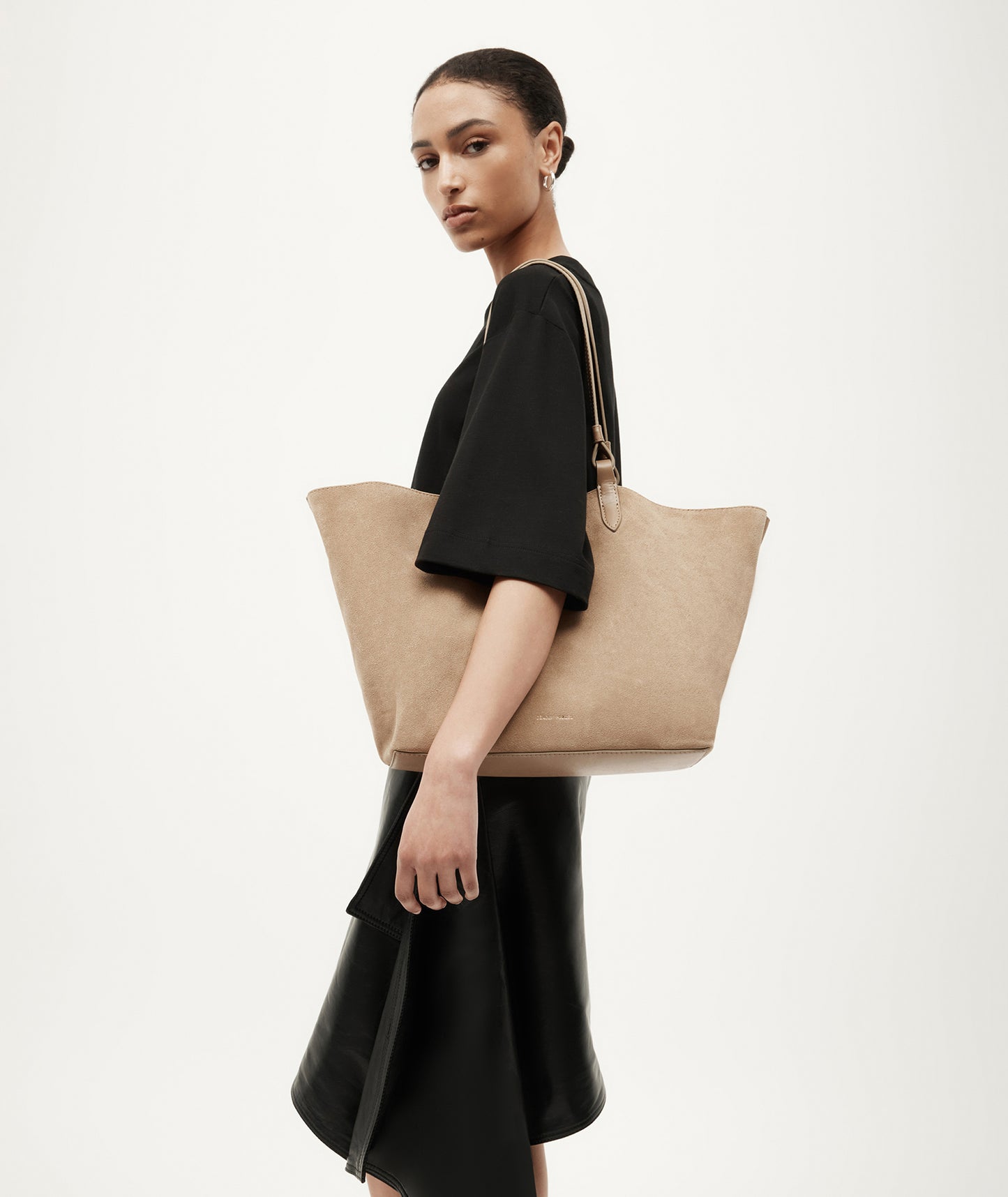 Deadly Ponies | Mr Bandit Tote Maxi - Oat Suede