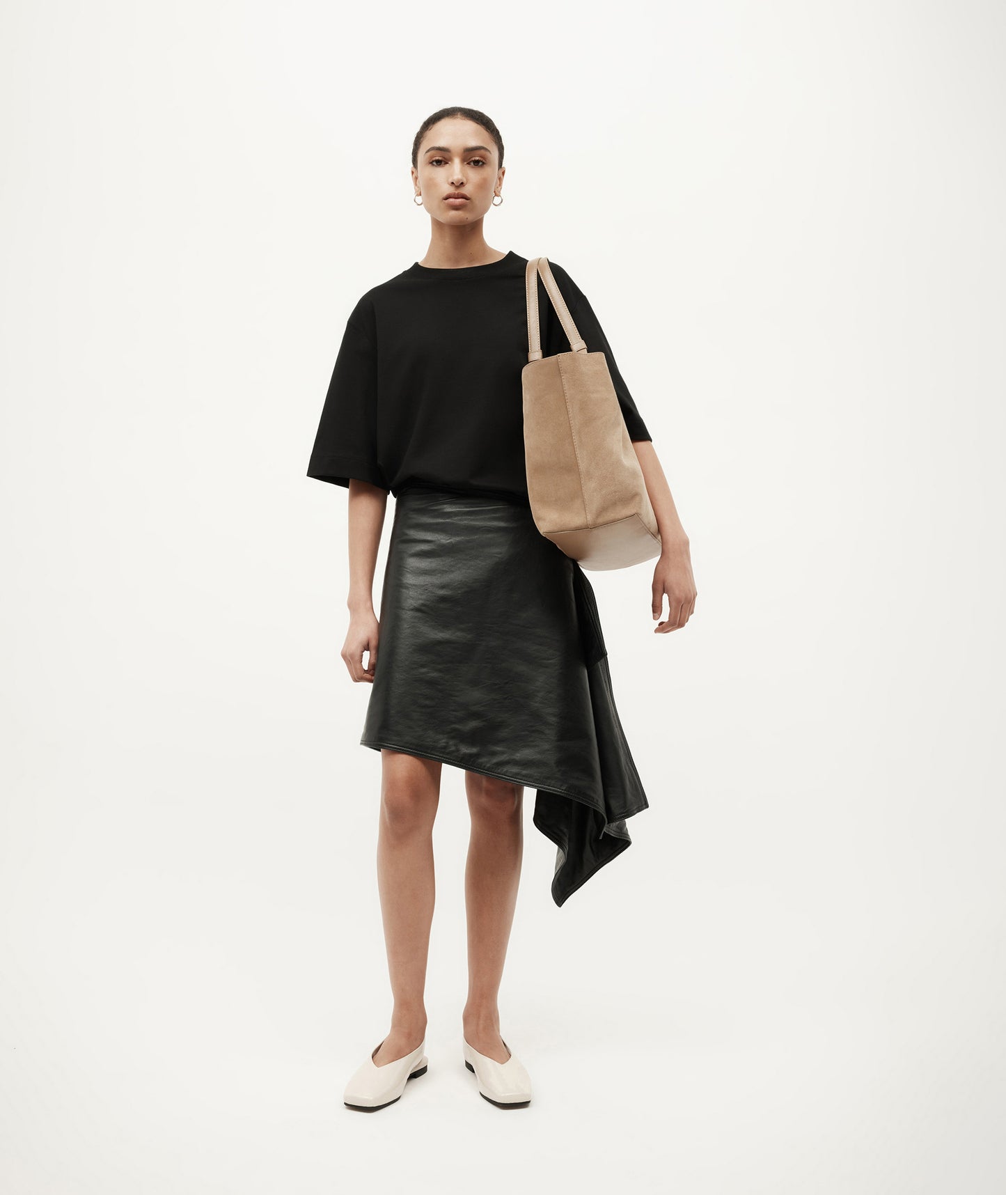Deadly Ponies | Mr Bandit Tote Maxi - Oat Suede