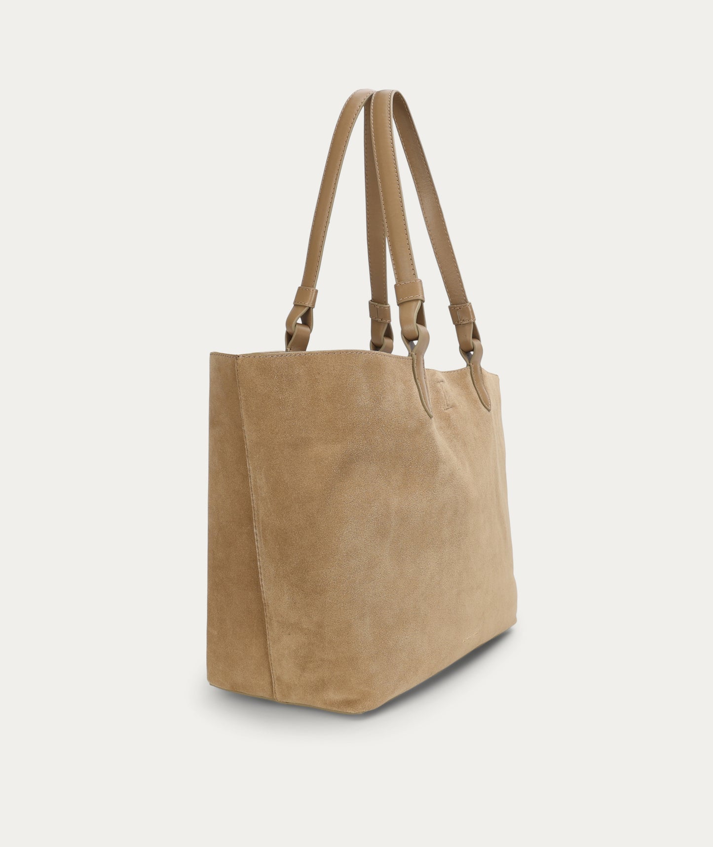 Deadly Ponies | Mr Bandit Tote Maxi - Oat Suede
