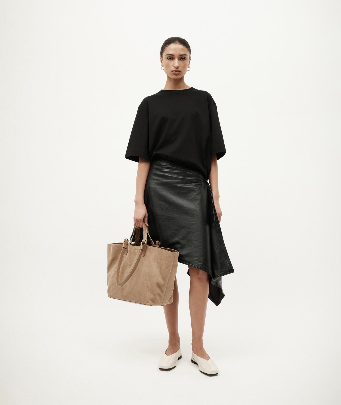Deadly Ponies | Mr Bandit Tote Maxi - Oat Suede