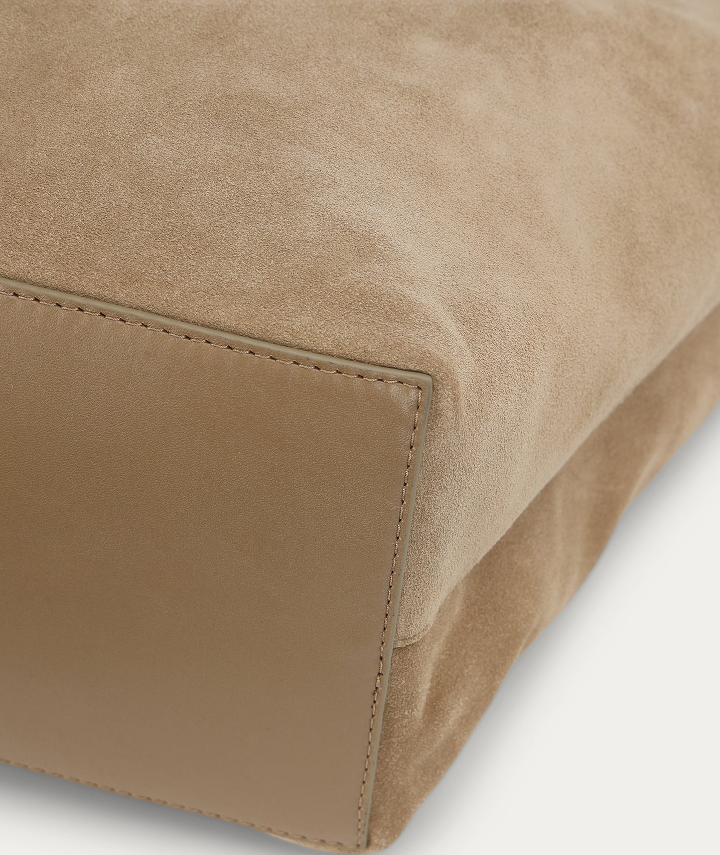 Deadly Ponies | Mr Bandit Tote Maxi - Oat Suede