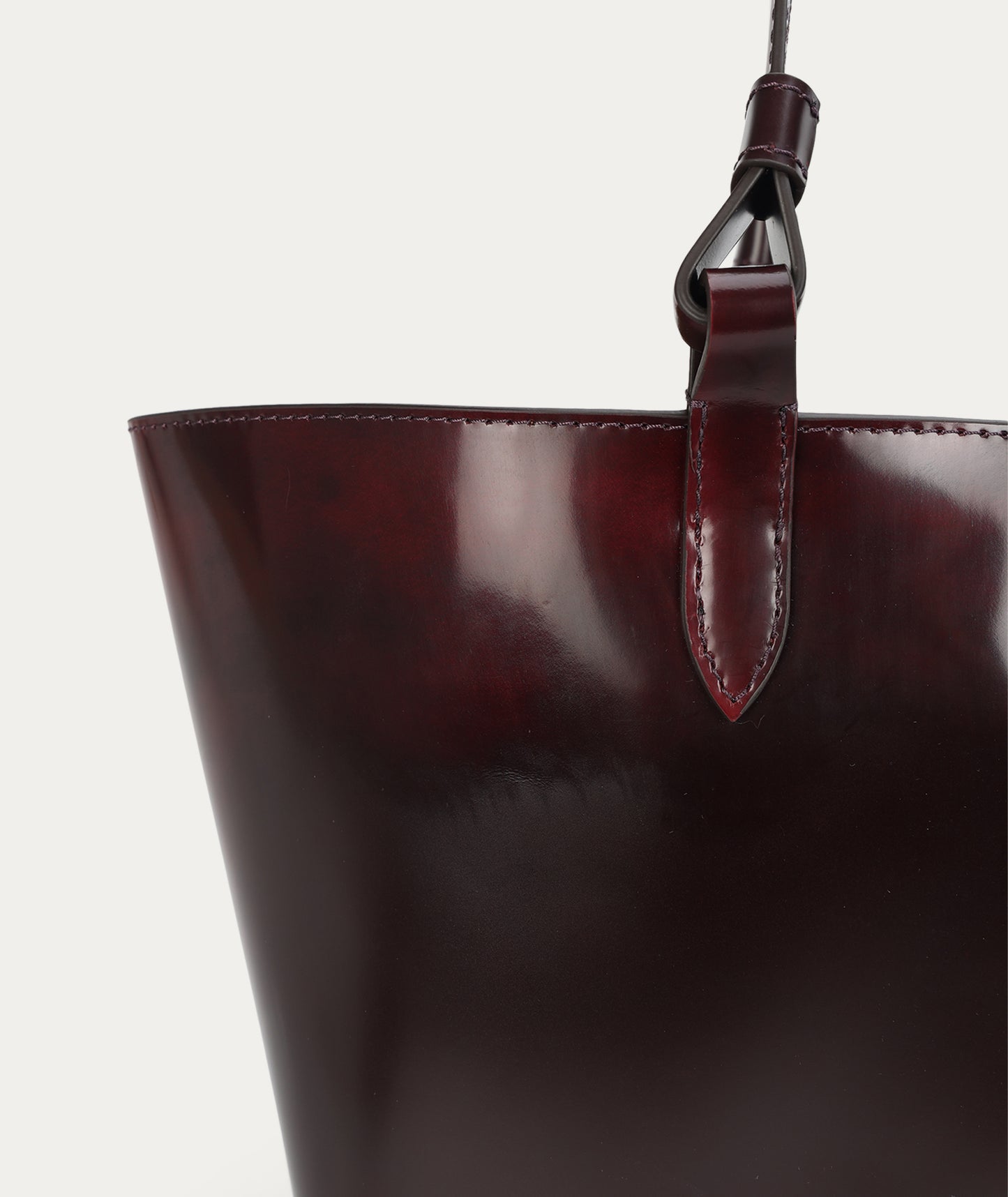 Deadly Ponies | Mr Bandit Tote - Radicchio Burnish