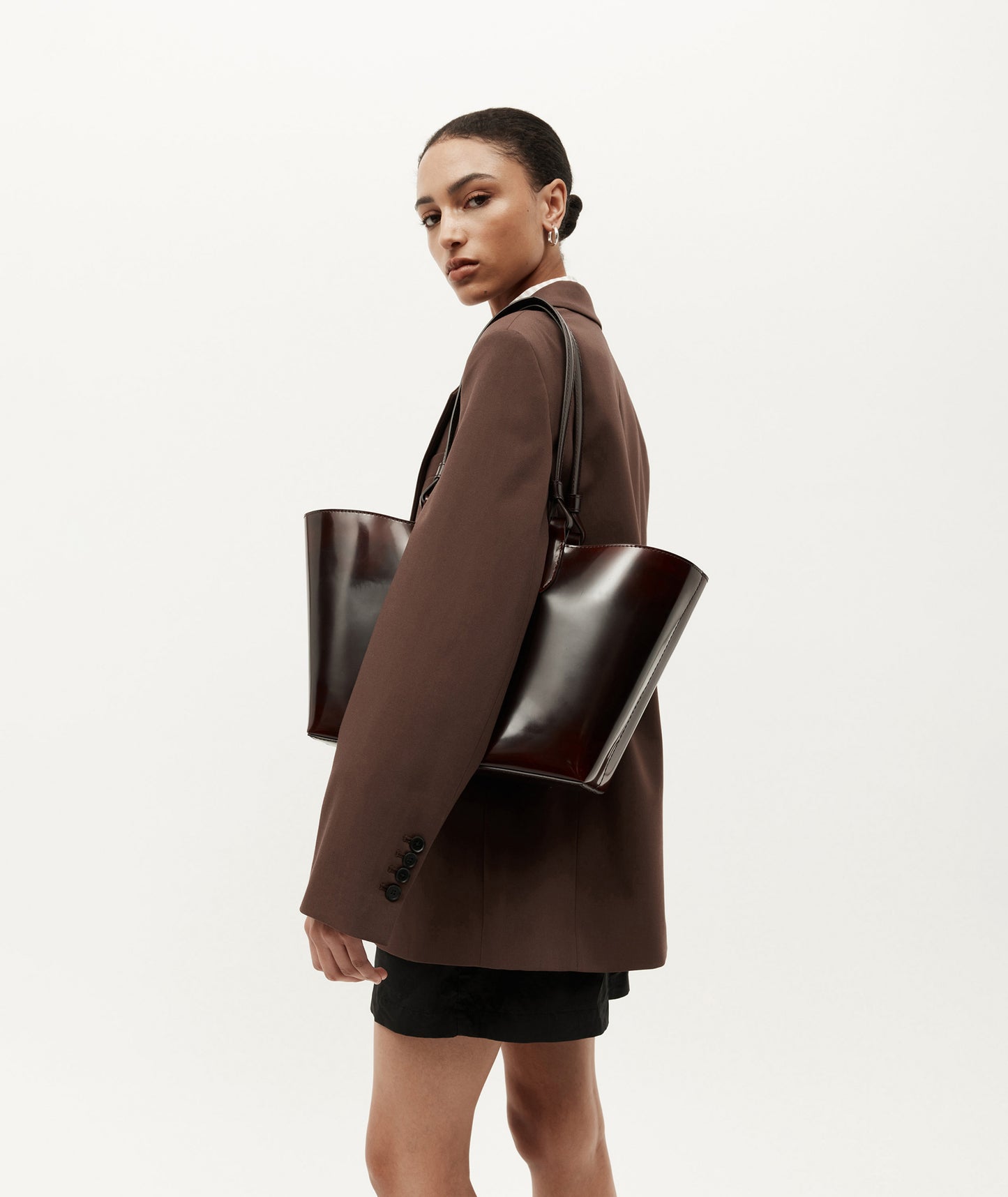 Deadly Ponies | Mr Bandit Tote - Radicchio Burnish