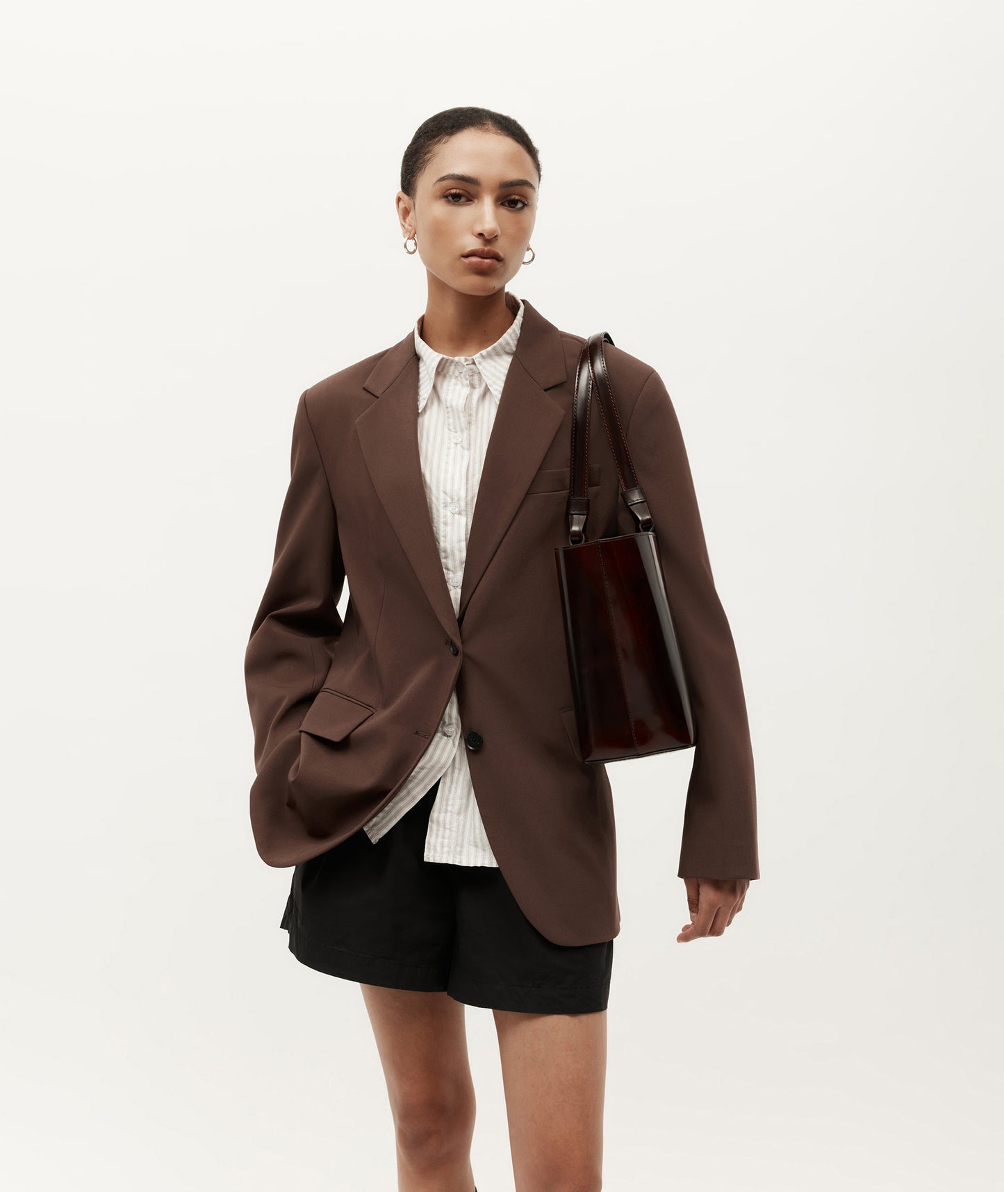 Deadly Ponies | Mr Bandit Tote - Radicchio Burnish