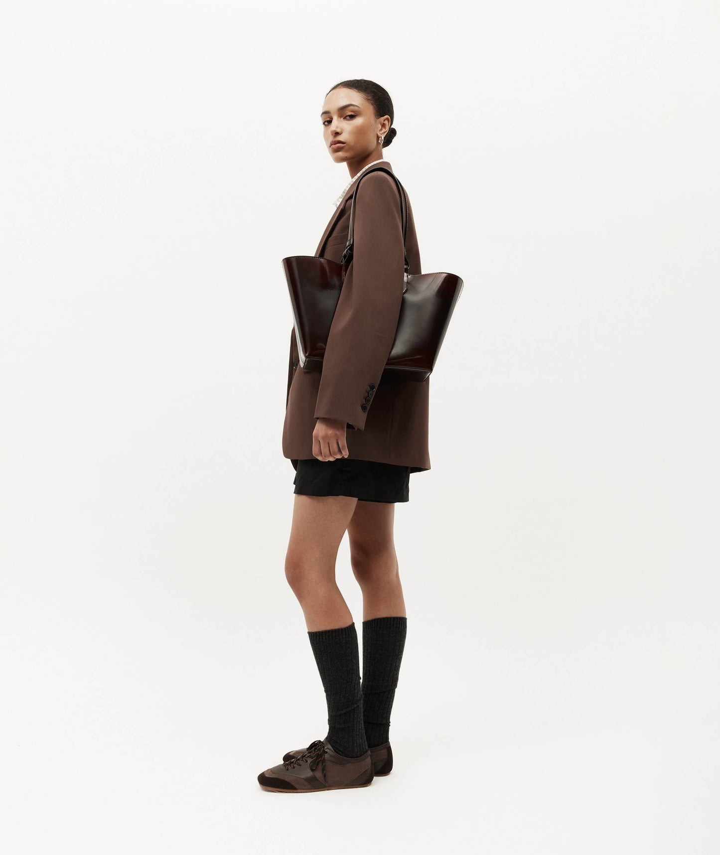 Deadly Ponies | Mr Bandit Tote - Radicchio Burnish