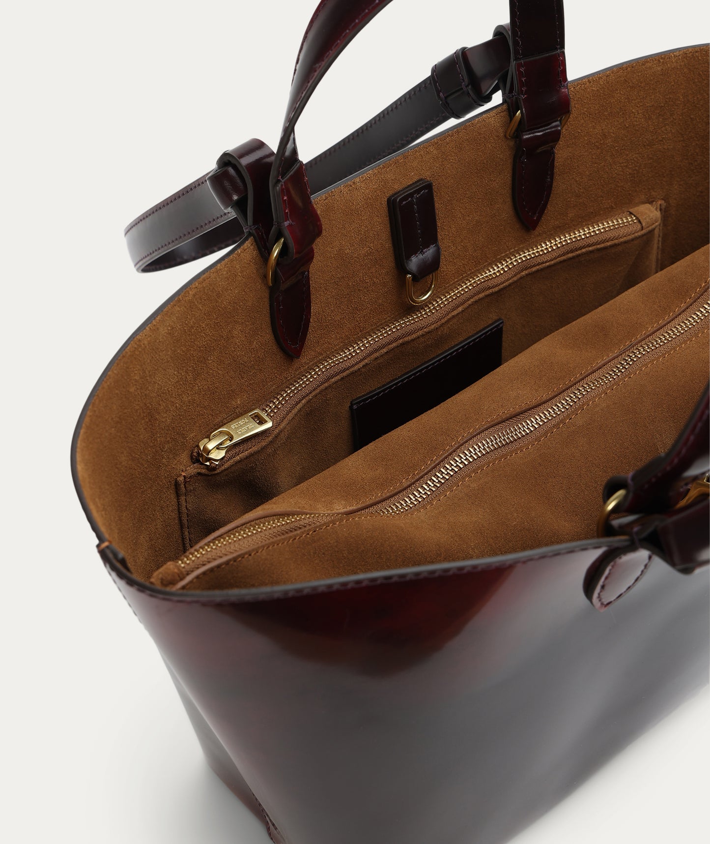 Deadly Ponies | Mr Bandit Tote - Radicchio Burnish