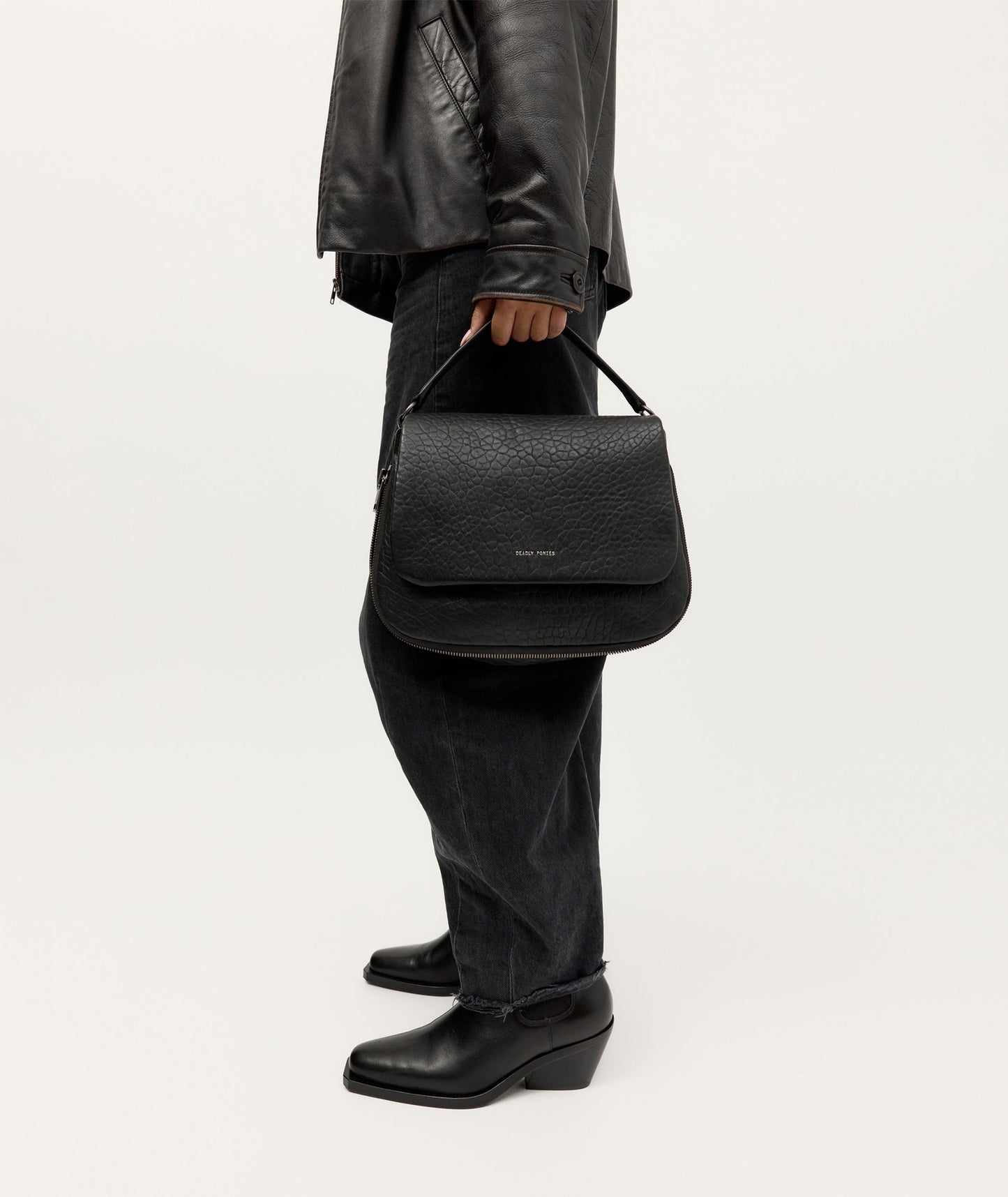 Deadly Ponies | Mr Caiman - Black Bulle/Gunmetal