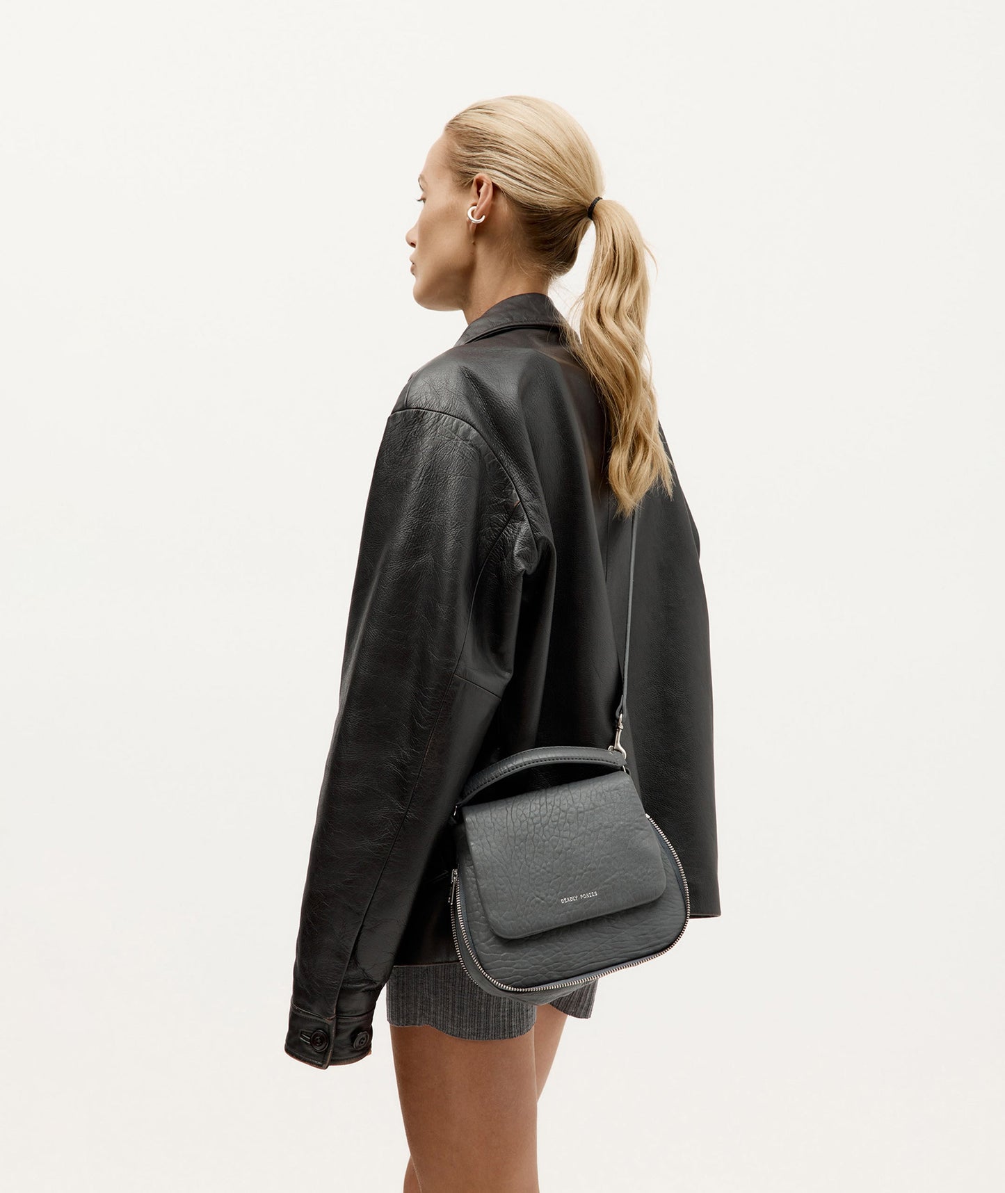 Deadly Ponies | Mr Caiman Mini - Flint Bulle/Silver