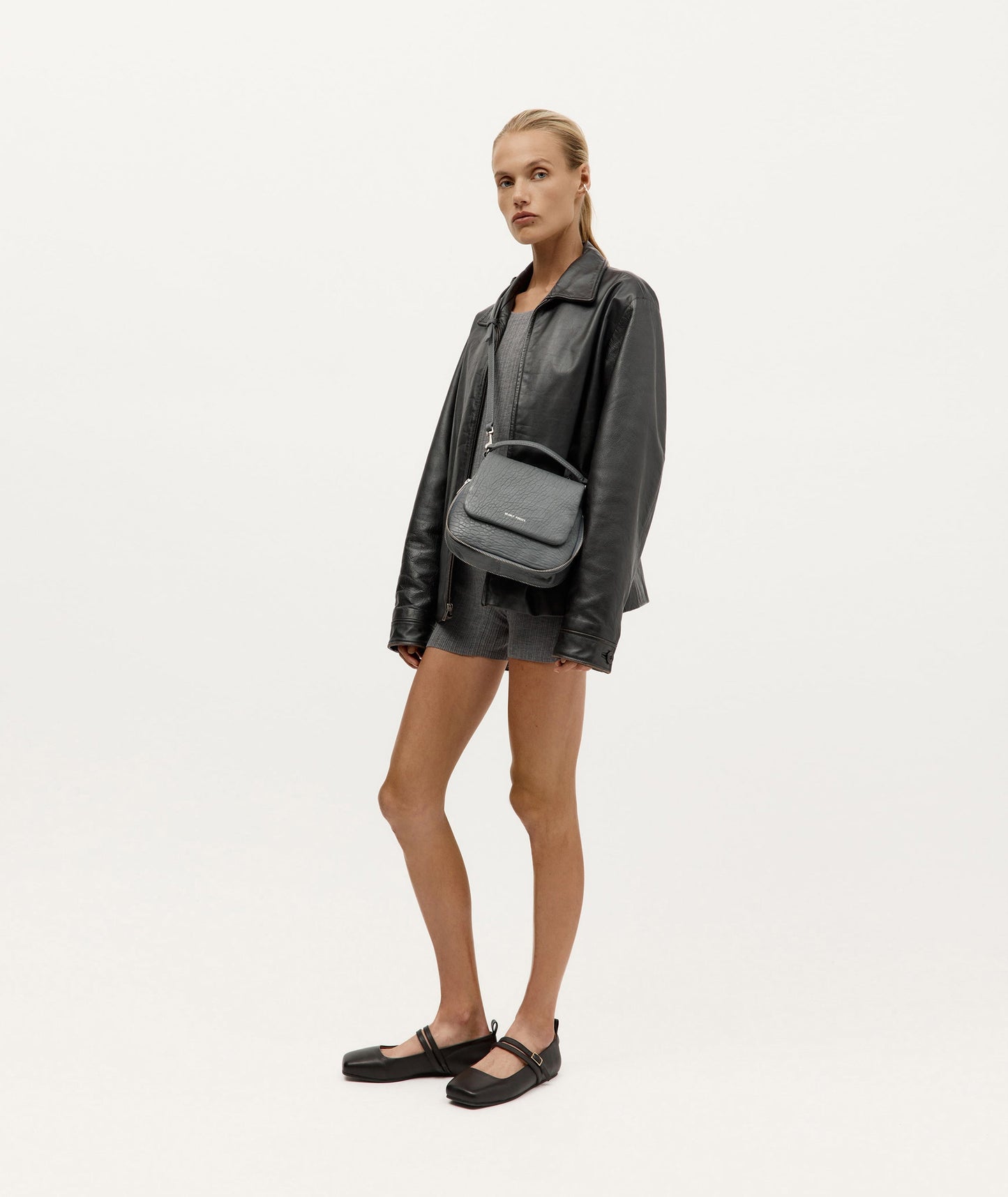 Deadly Ponies | Mr Caiman Mini - Flint Bulle/Silver