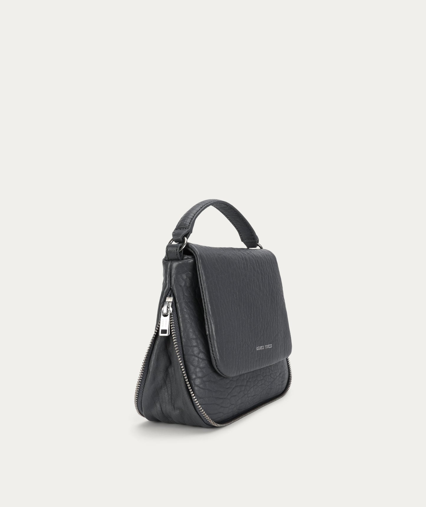 Deadly Ponies | Mr Caiman Mini - Flint Bulle/Silver