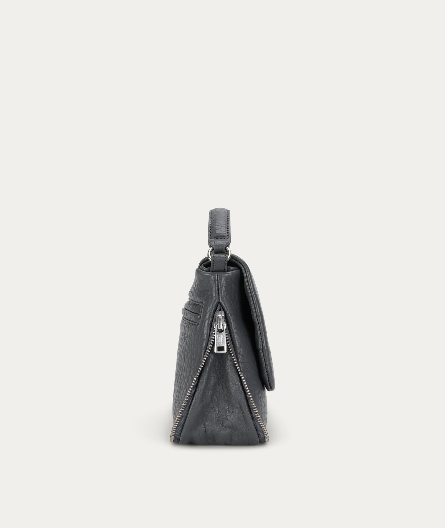Deadly Ponies | Mr Caiman Mini - Flint Bulle/Silver