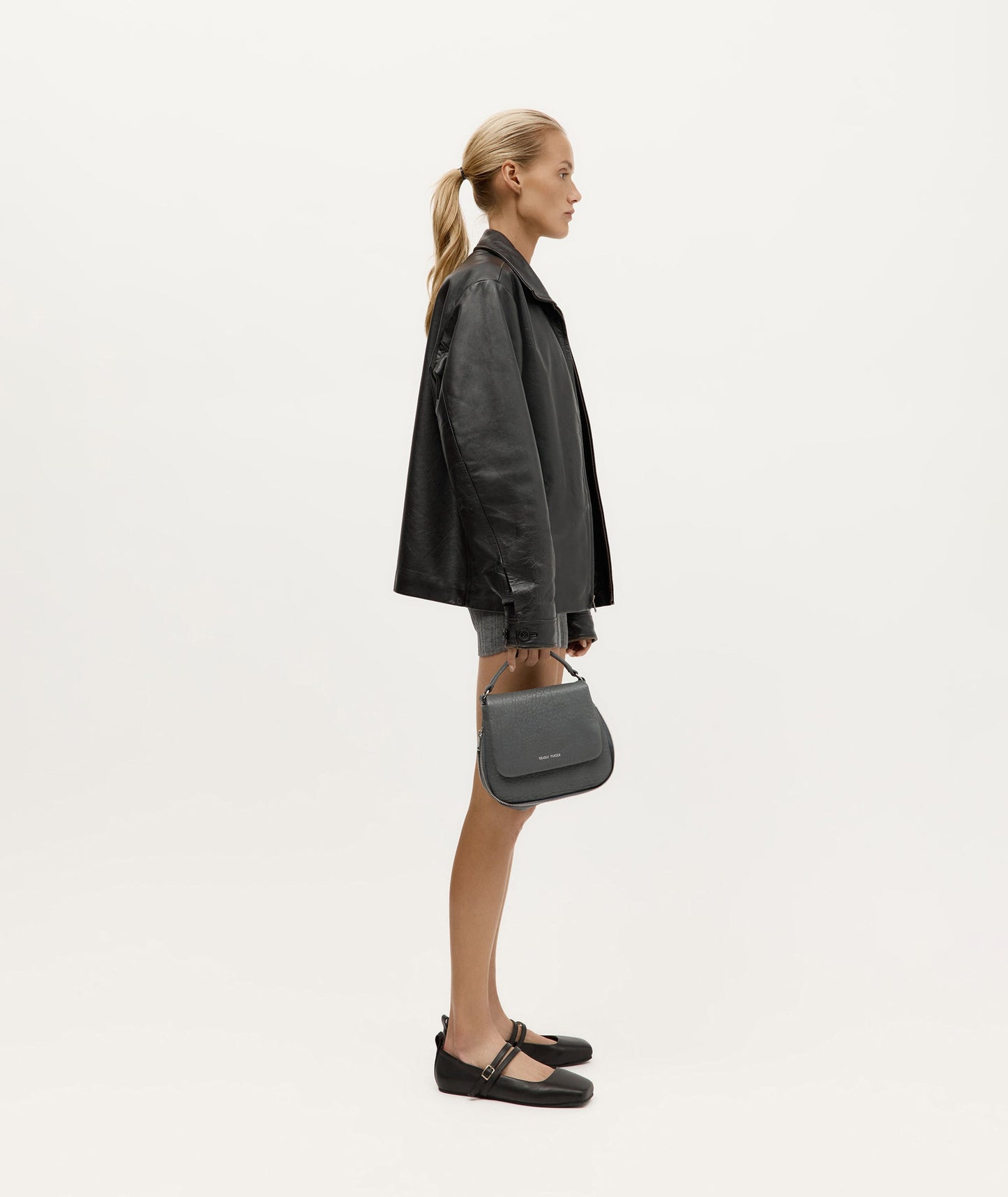 Deadly Ponies | Mr Caiman Mini - Flint Bulle/Silver