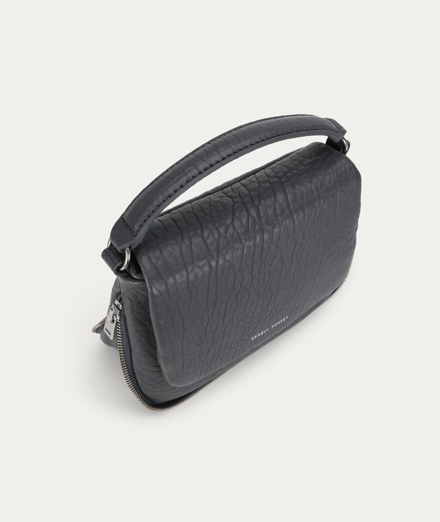 Deadly Ponies | Mr Caiman Mini - Flint Bulle/Silver