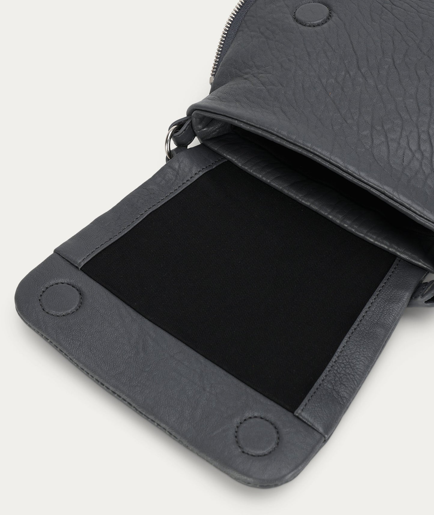 Deadly Ponies | Mr Caiman Mini - Flint Bulle/Silver