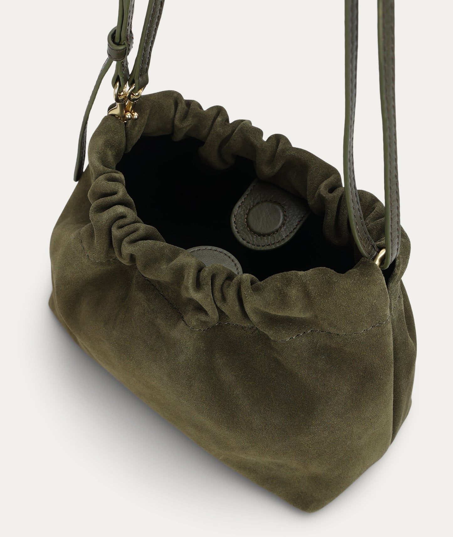 Deadly Ponies | Mr Cinch Mini - Kale Suede