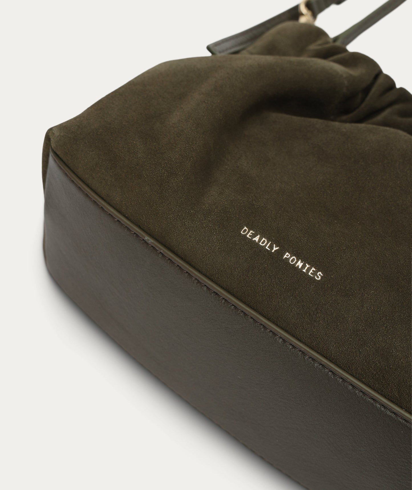 Deadly Ponies | Mr Cinch Mini - Kale Suede