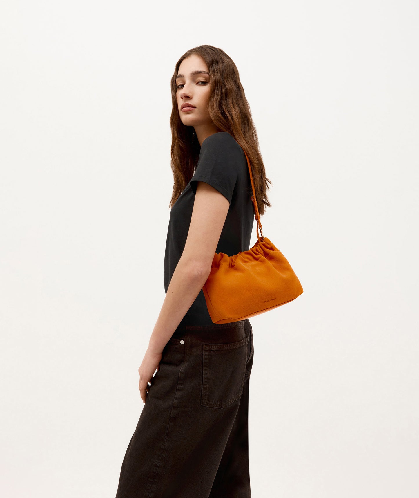 Deadly Ponies | Mr Cinch Mini - Marmalade Suede